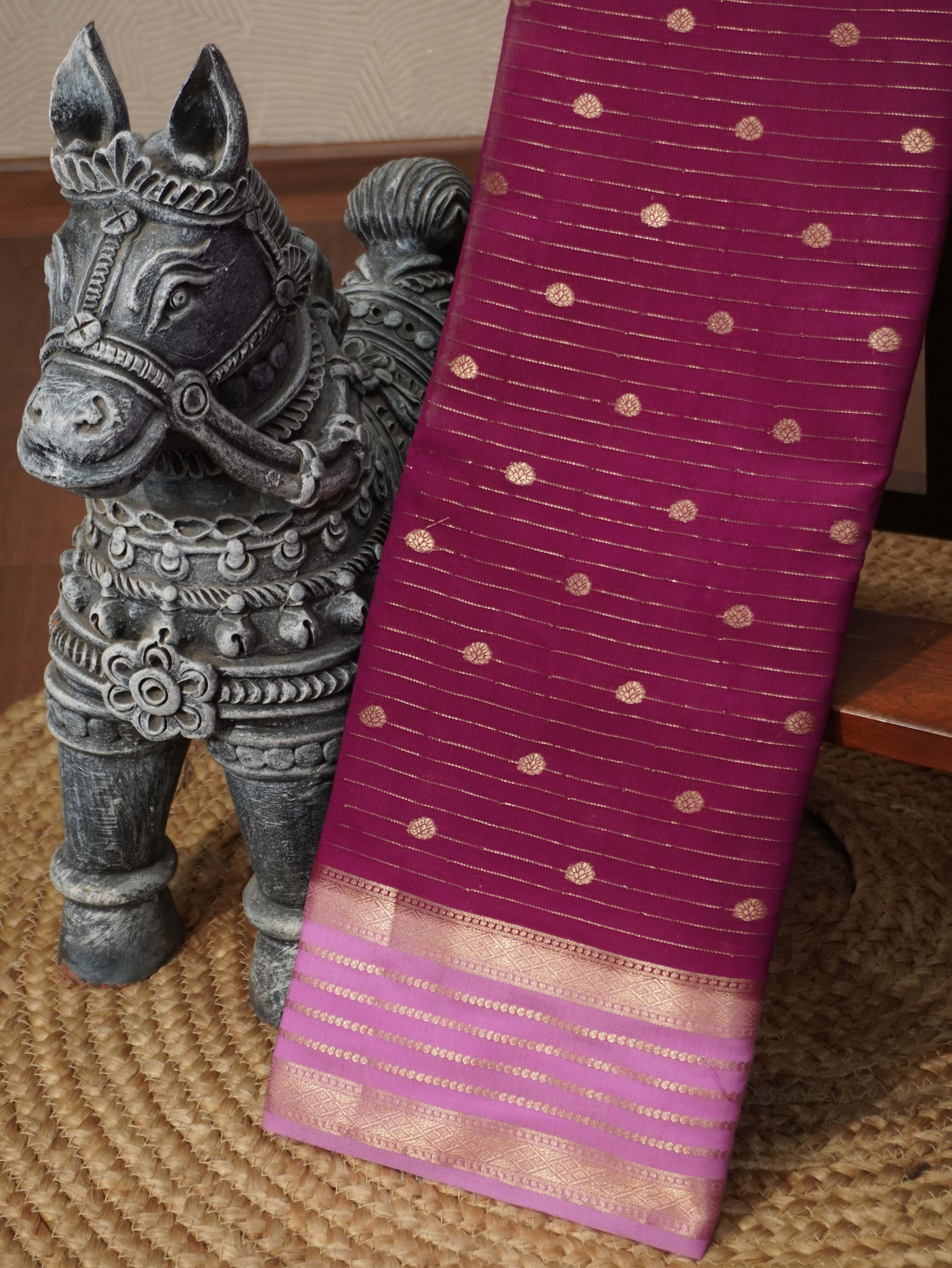 Assam Silk Saree | TTDS3252