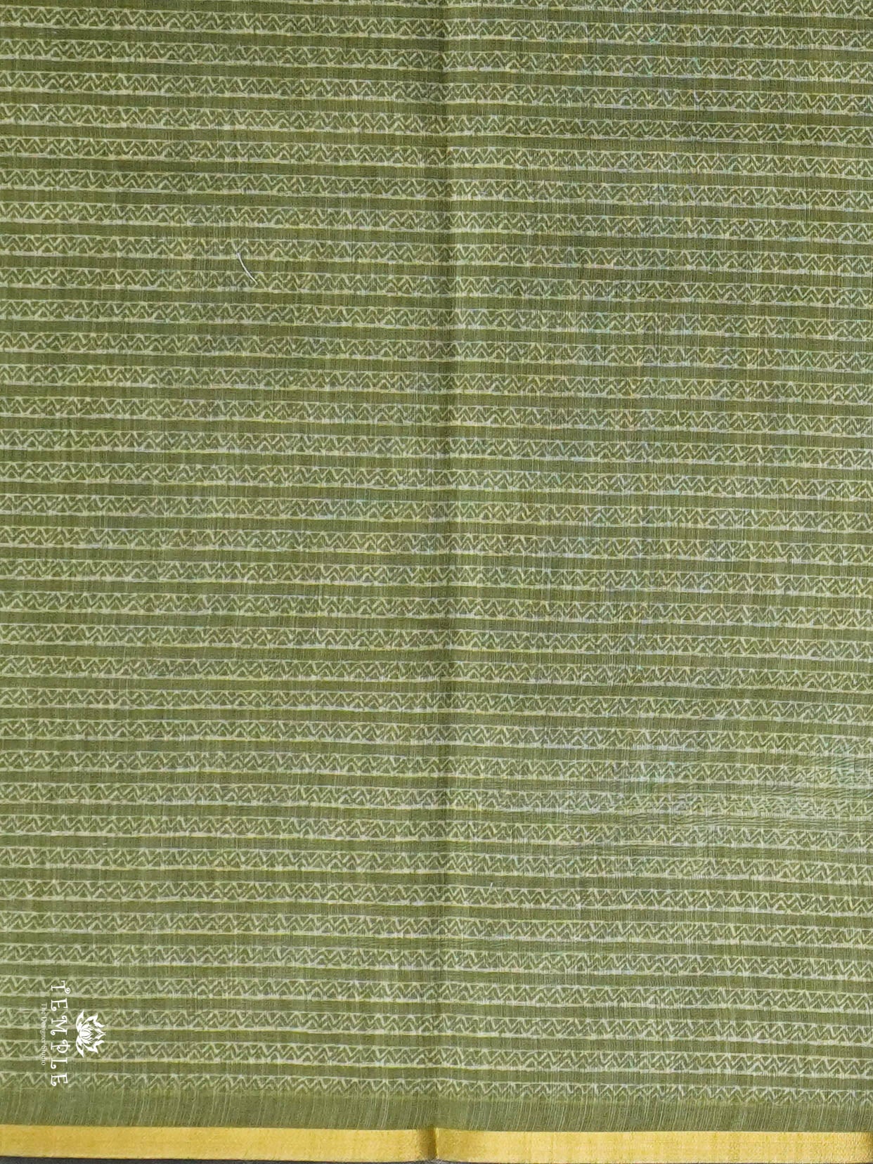 Kalamkari-inspired Printed Saree | TTDS2847