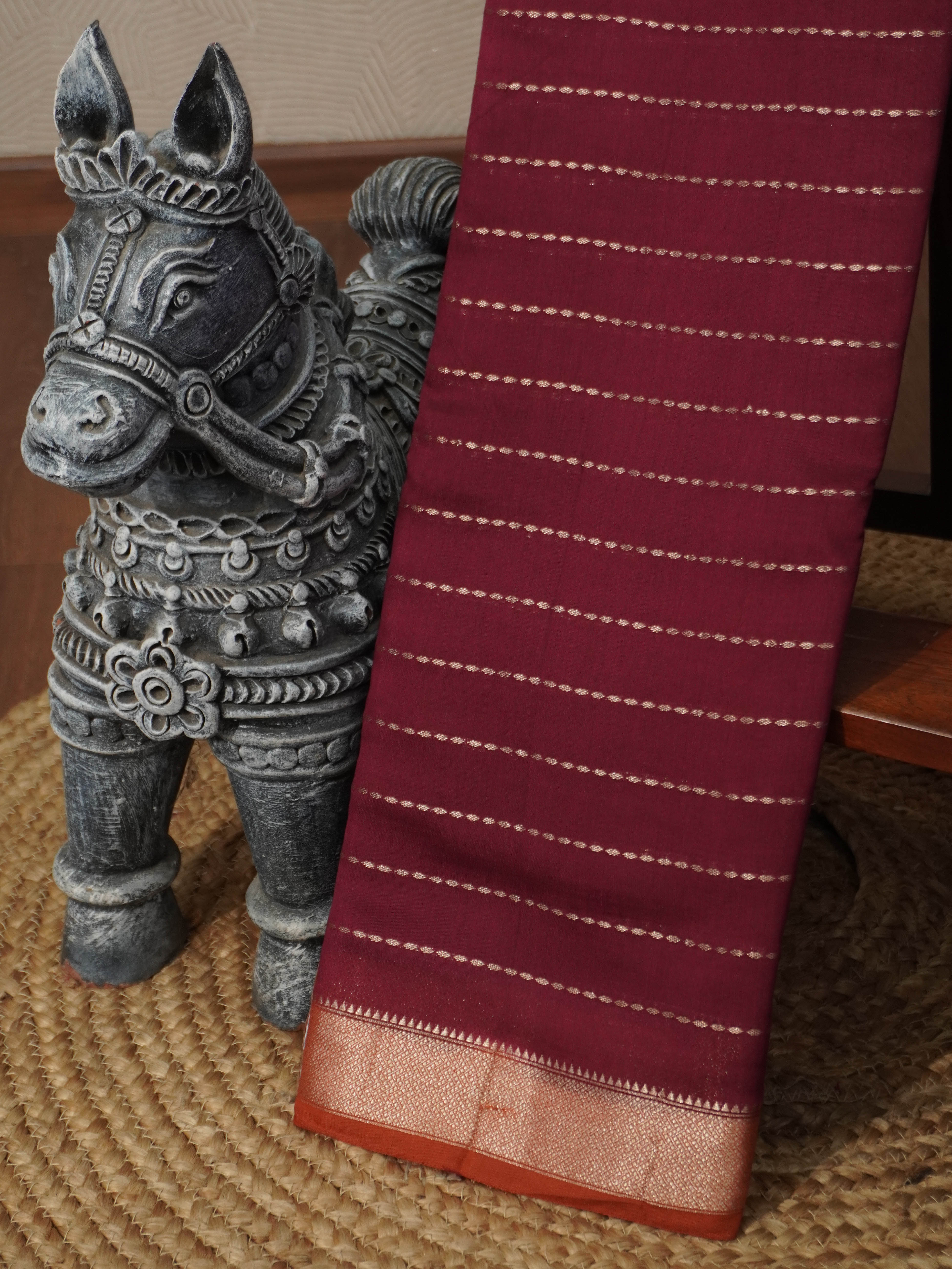 Assam Silk Saree | TTDS3248