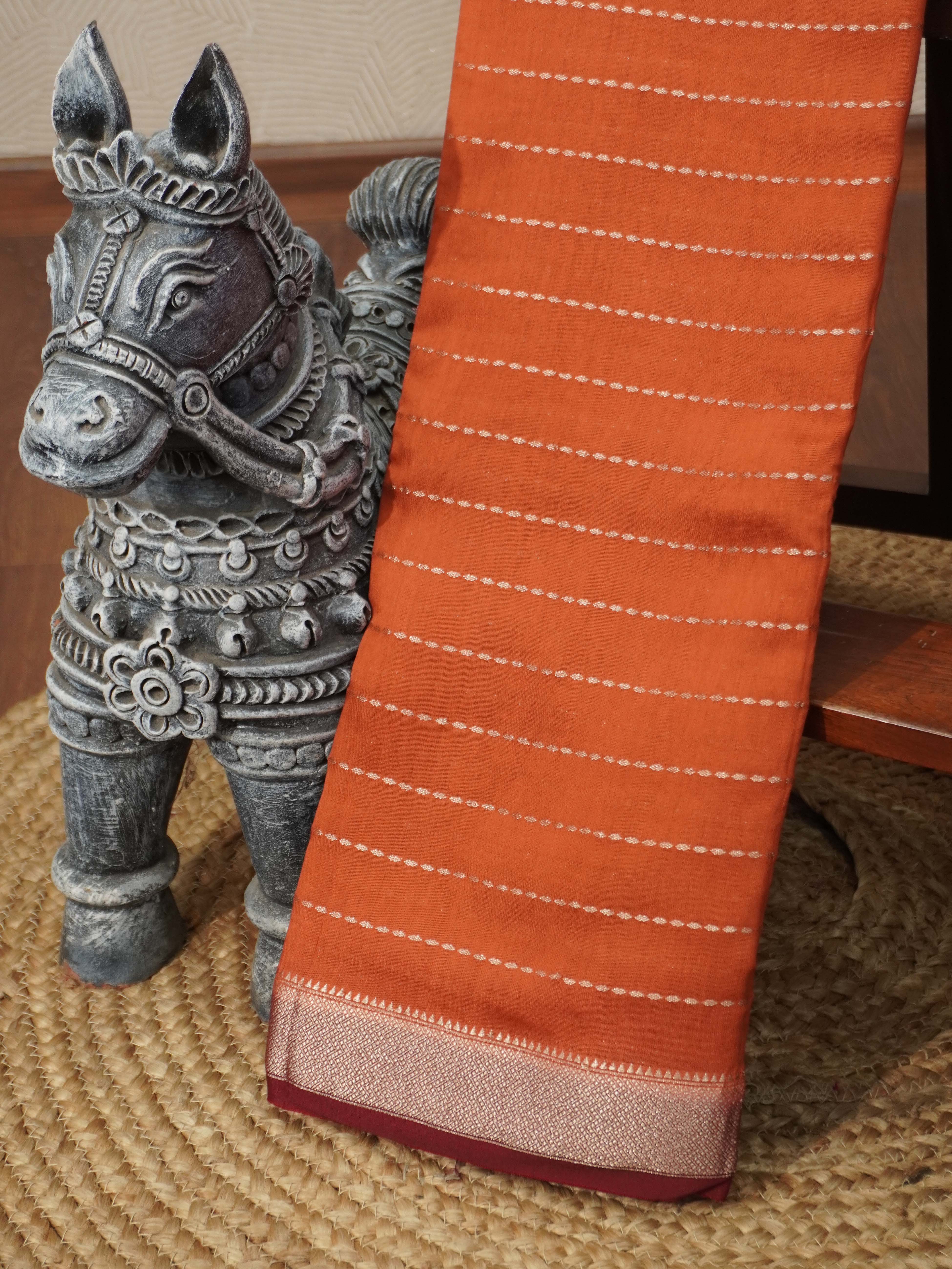 Assam Silk Saree | TTDS3248