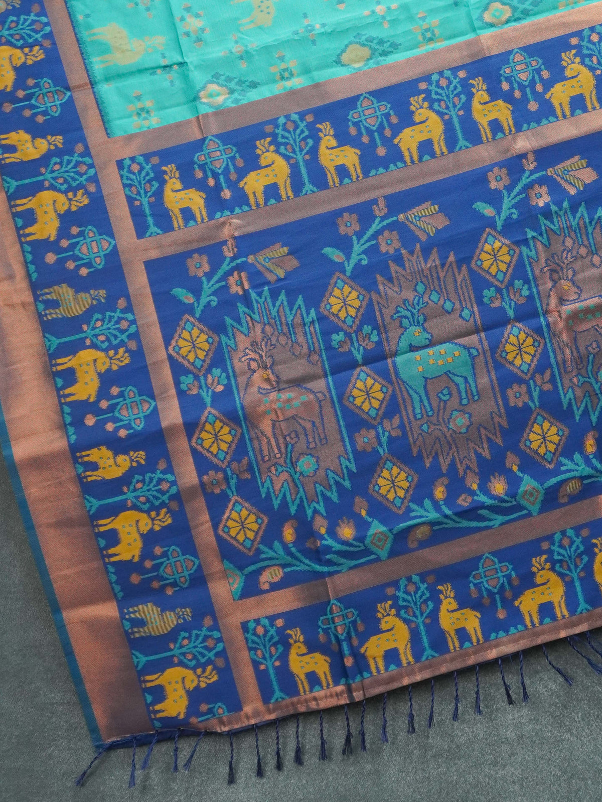 Art Silk Sarees | TTDS3664