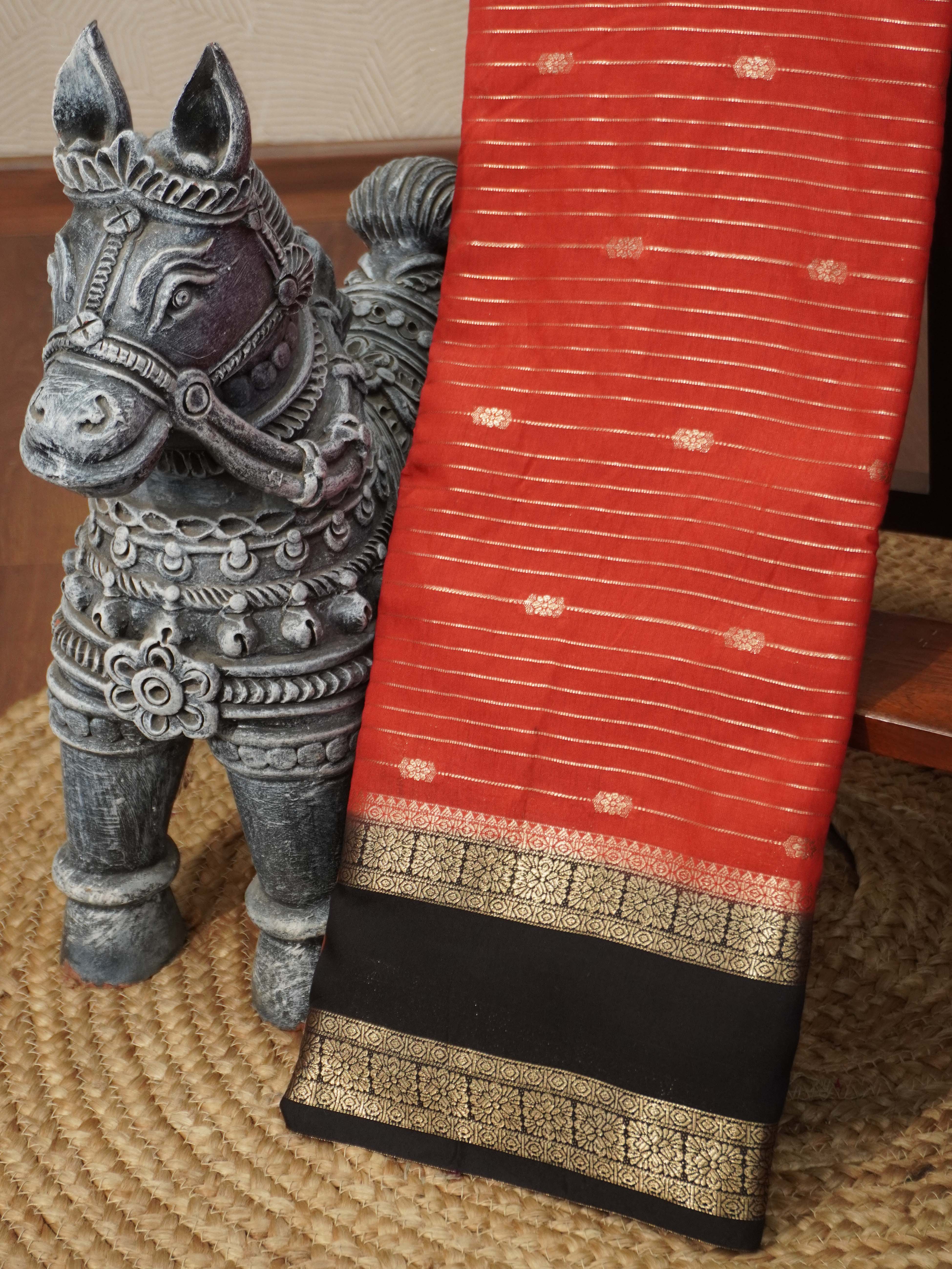 Assam Silk Saree | TTDS3245