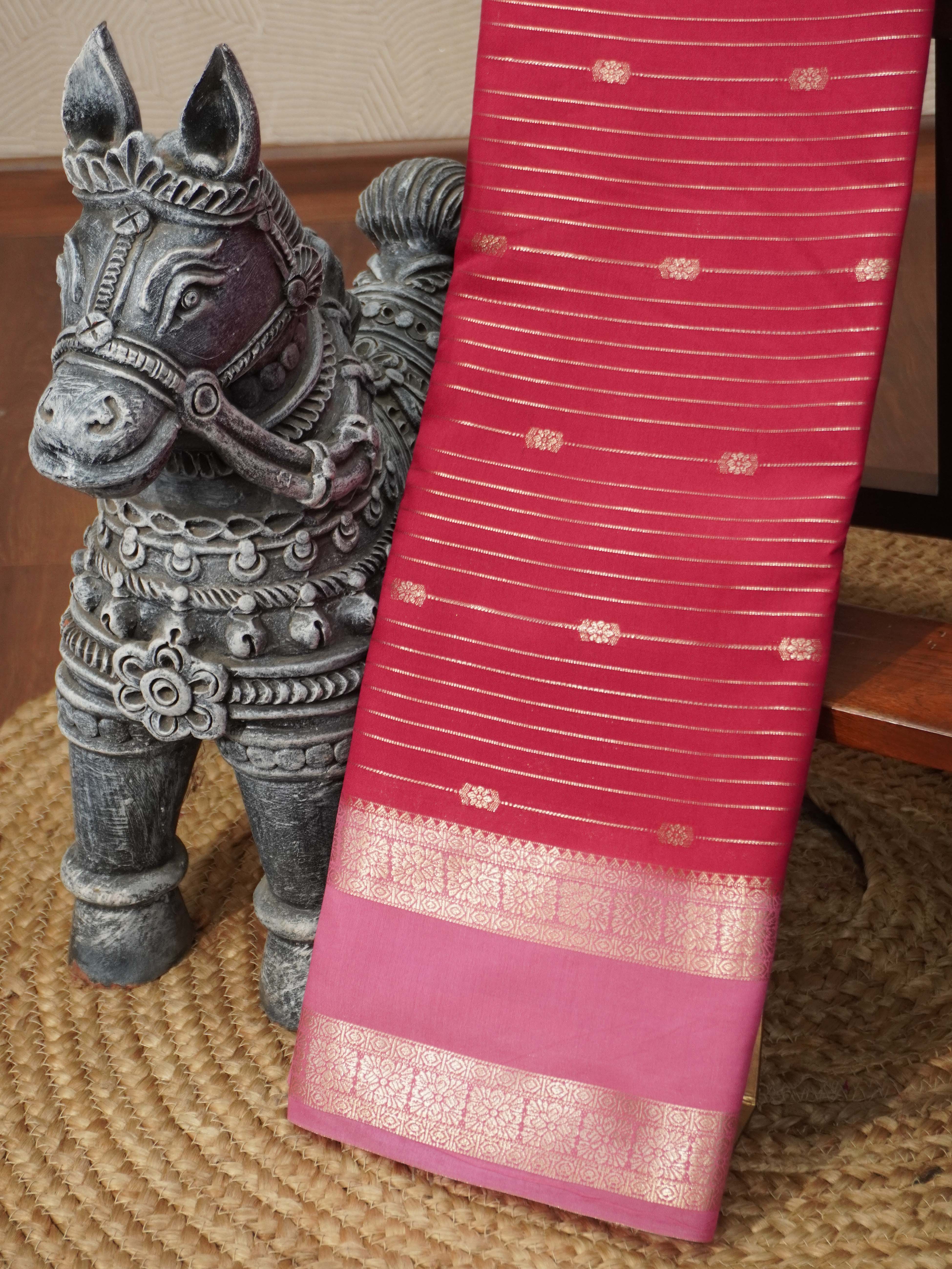Assam Silk Saree | TTDS3245