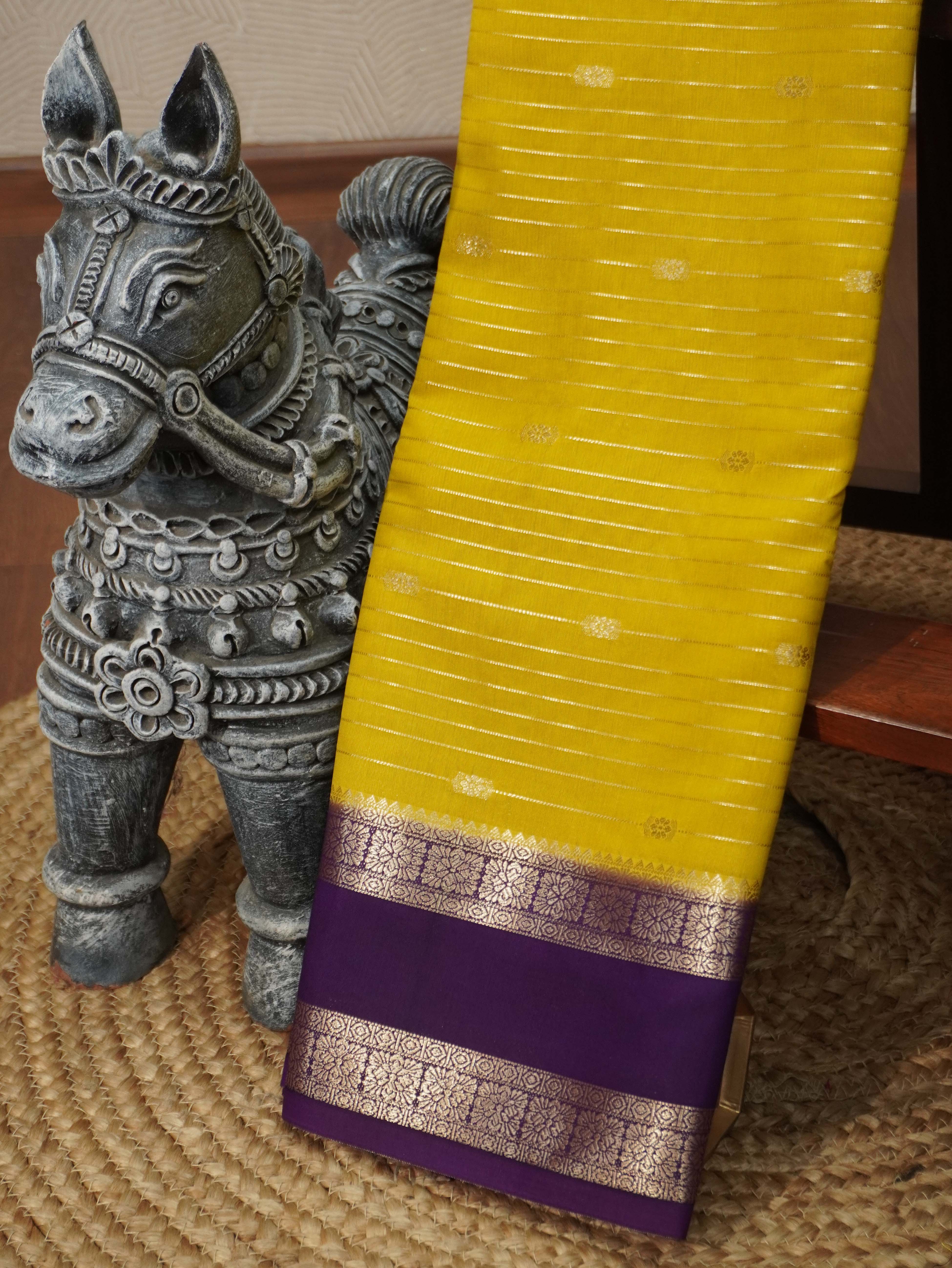 Assam Silk Saree | TTDS3245