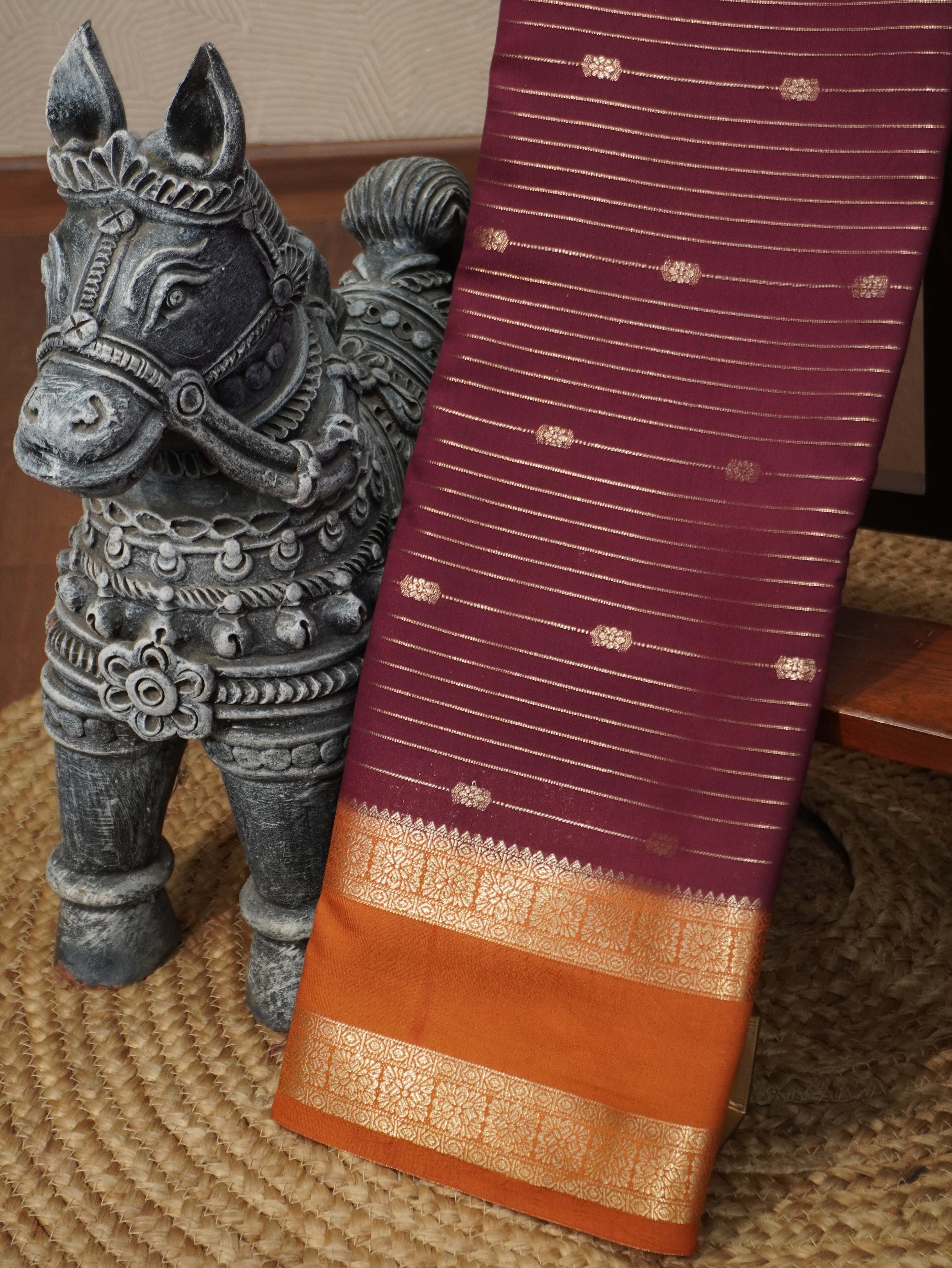 Assam Silk Saree | TTDS3245