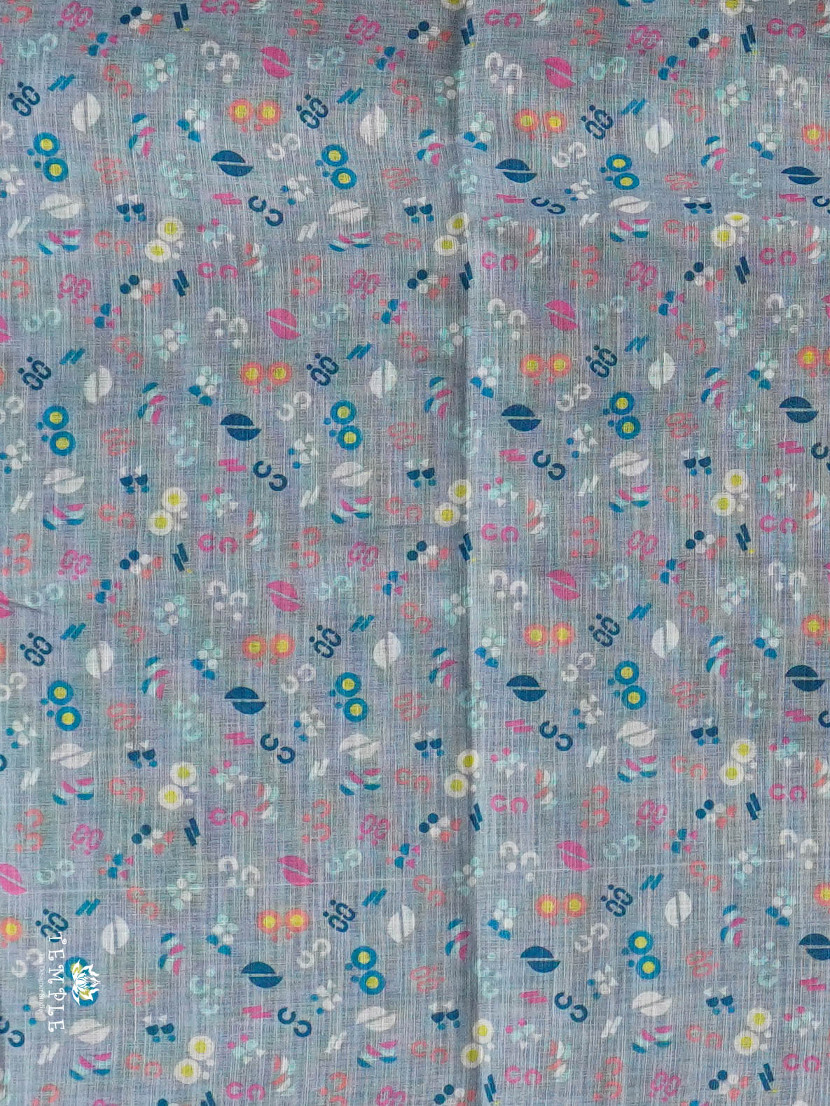 Kalamkari Linen cotton saree | TTDS2813