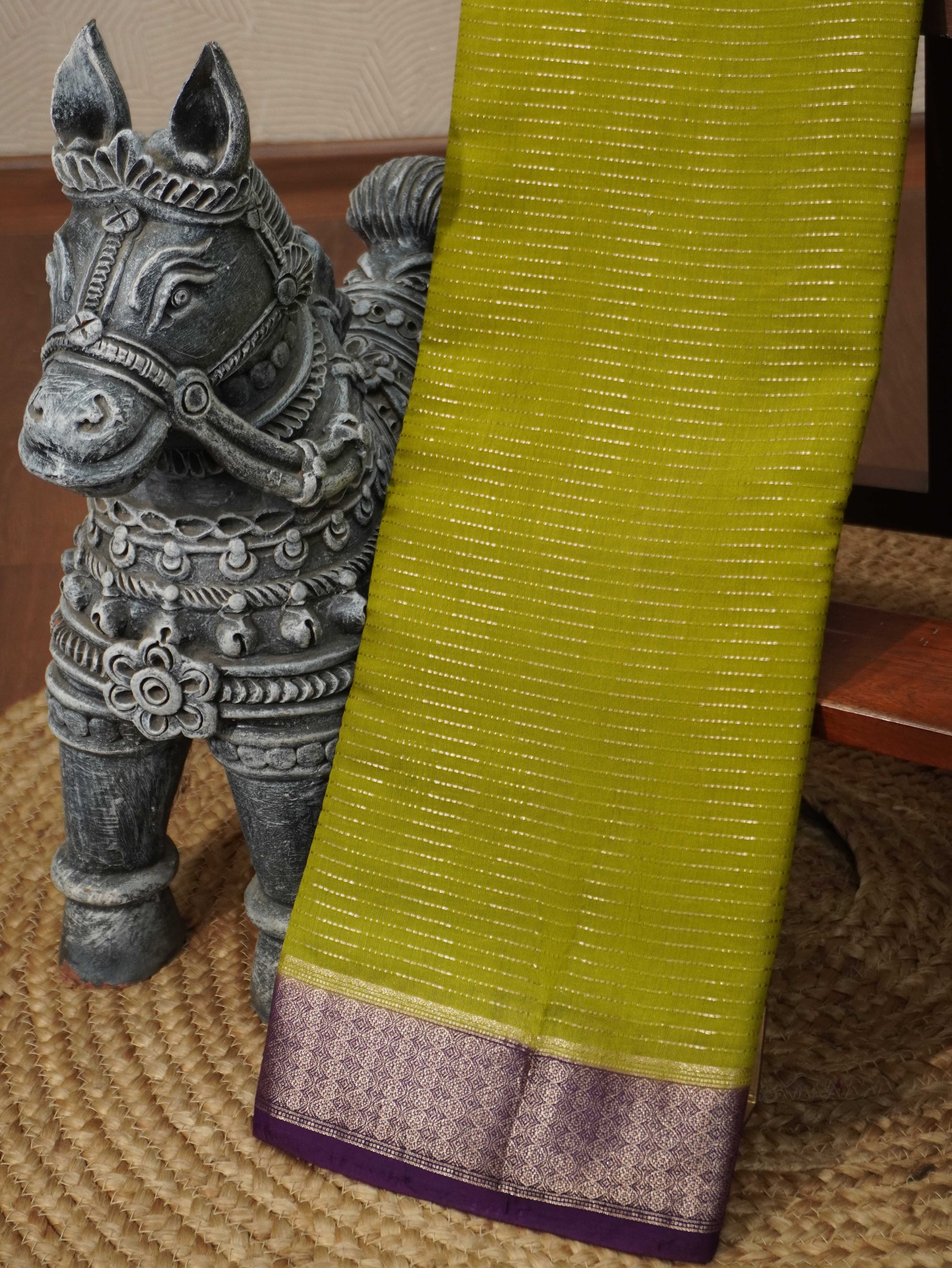 Assam Silk Saree | TTDS3246