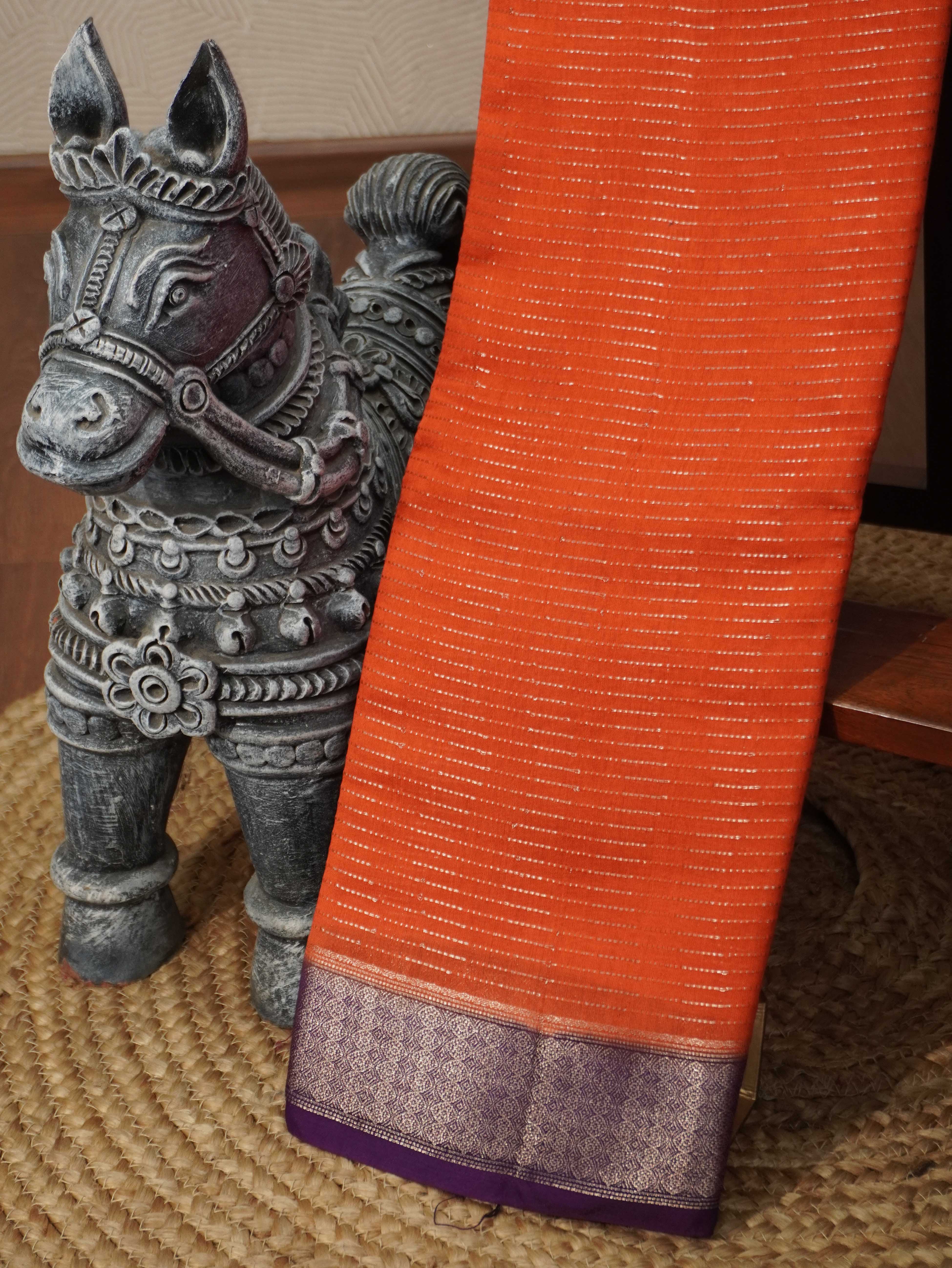 Assam Silk Saree | TTDS3246