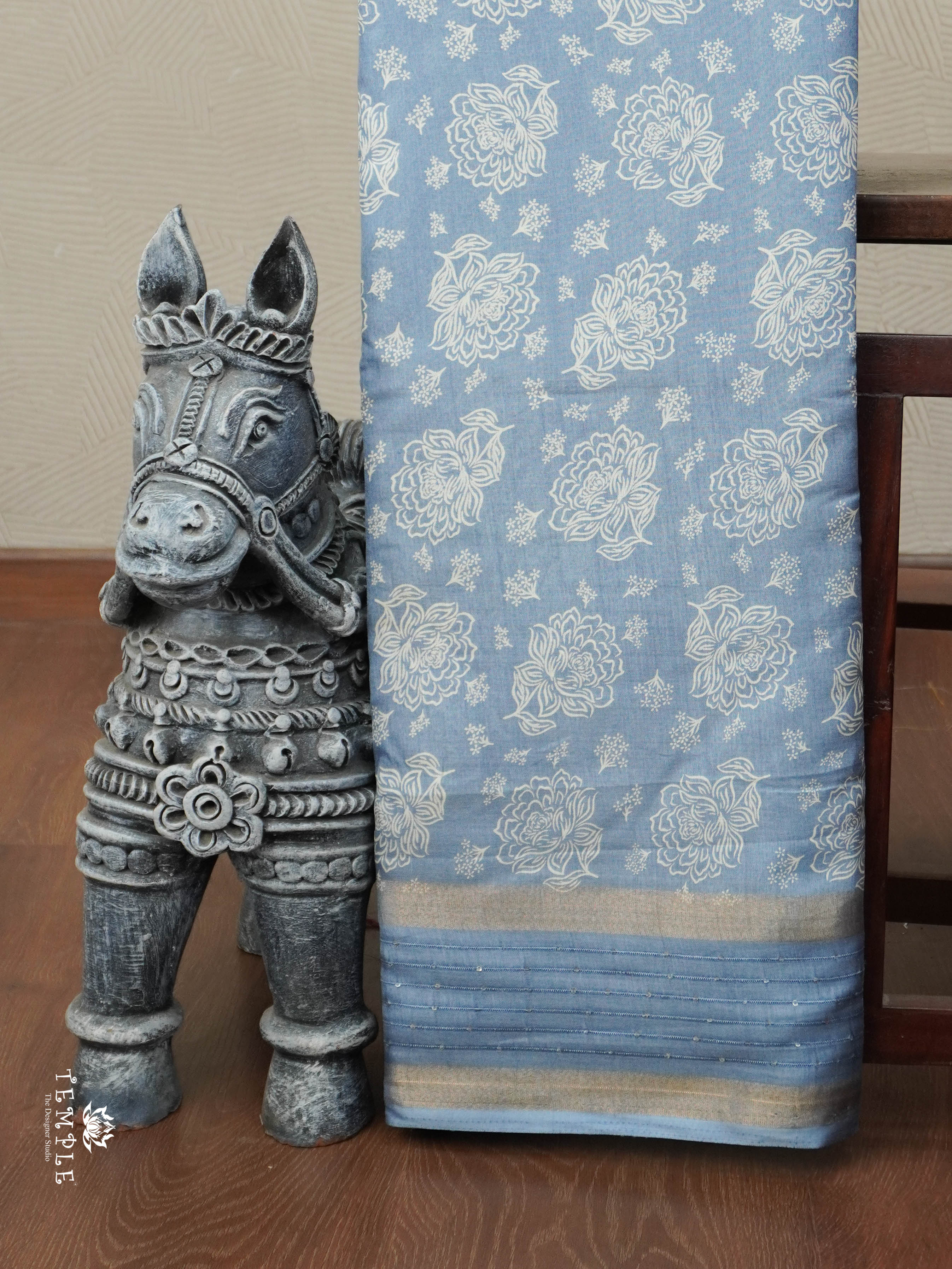 Dola Sequins Saree | TTDS2828