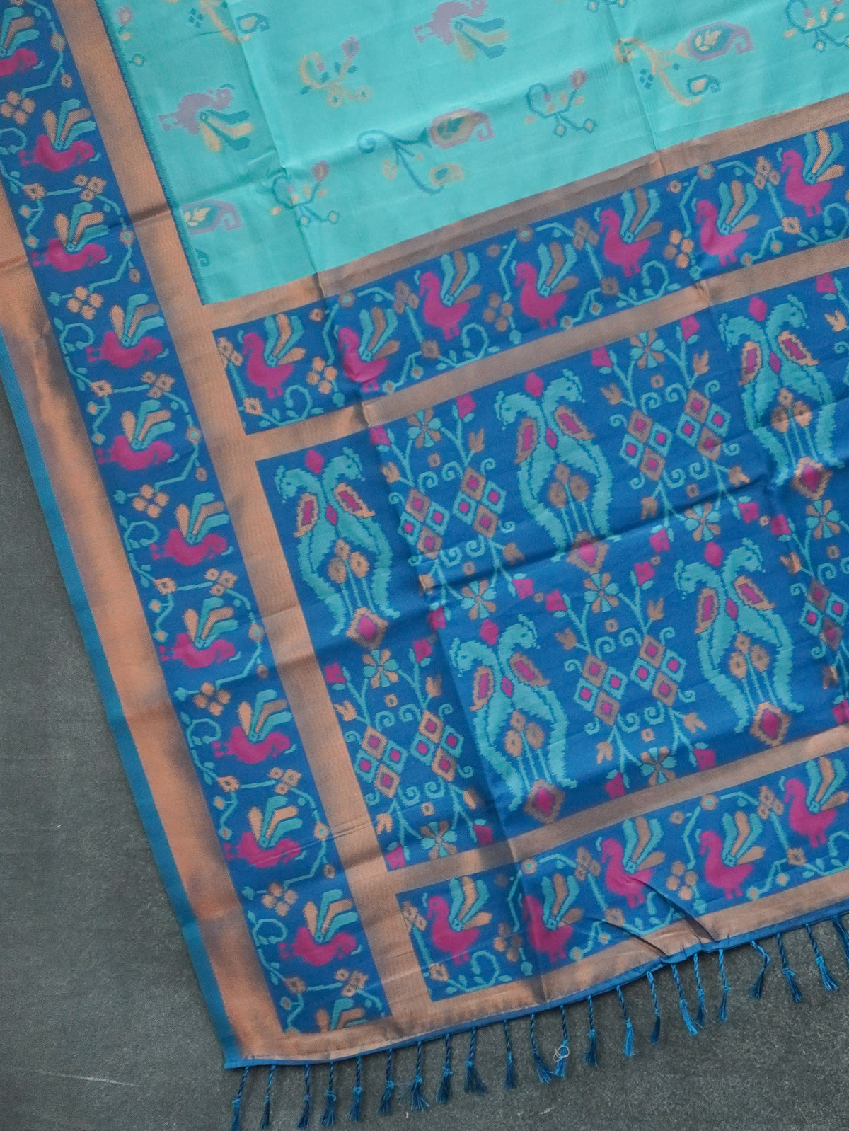 Art Silk Sarees | TTDS3663