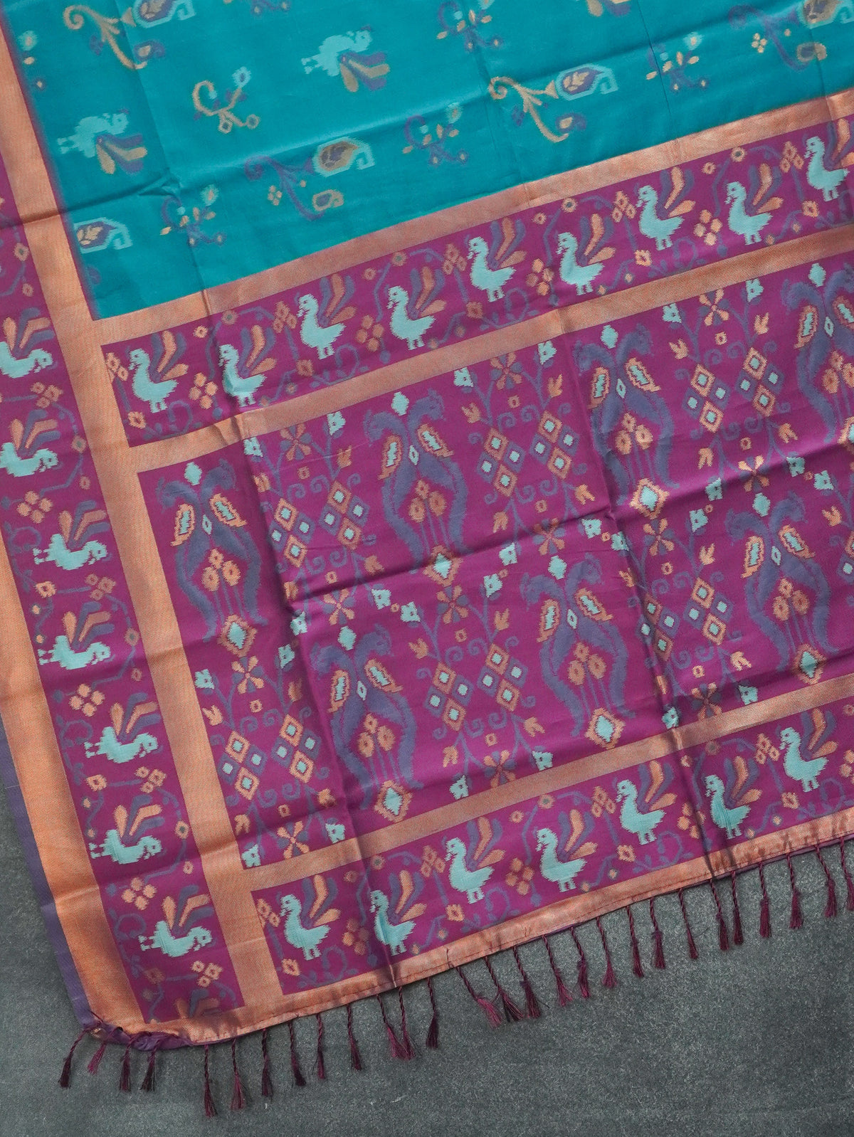 Art Silk Sarees | TTDS3663