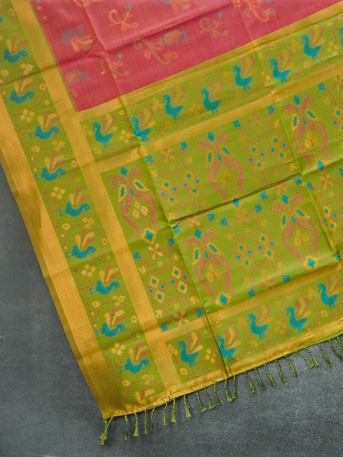 Art Silk Sarees | TTDS3663