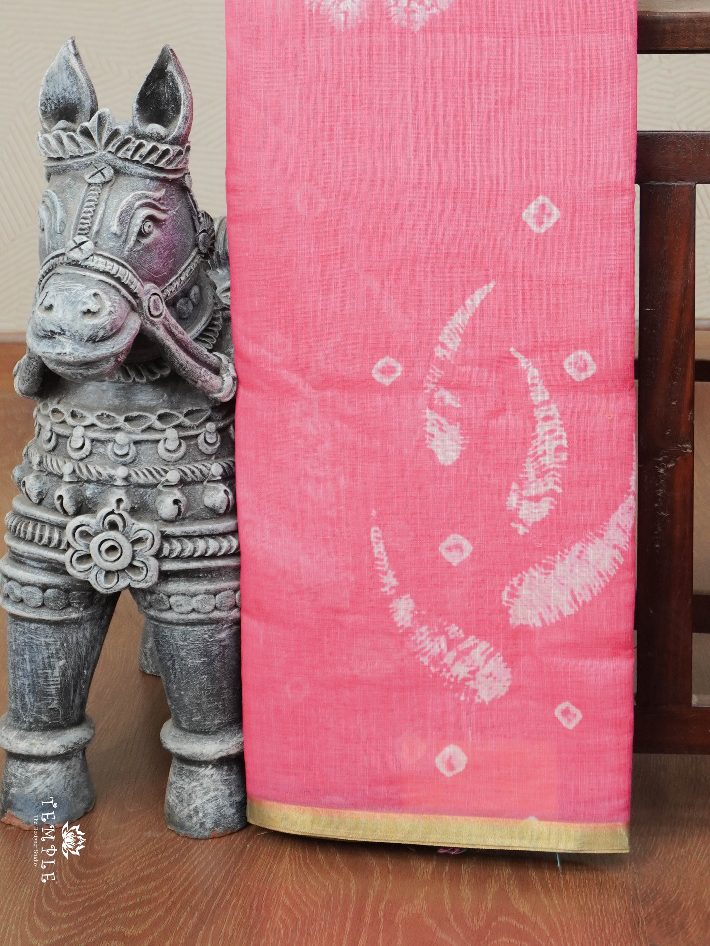 Chanderi Cotton Saree | TTDS2854