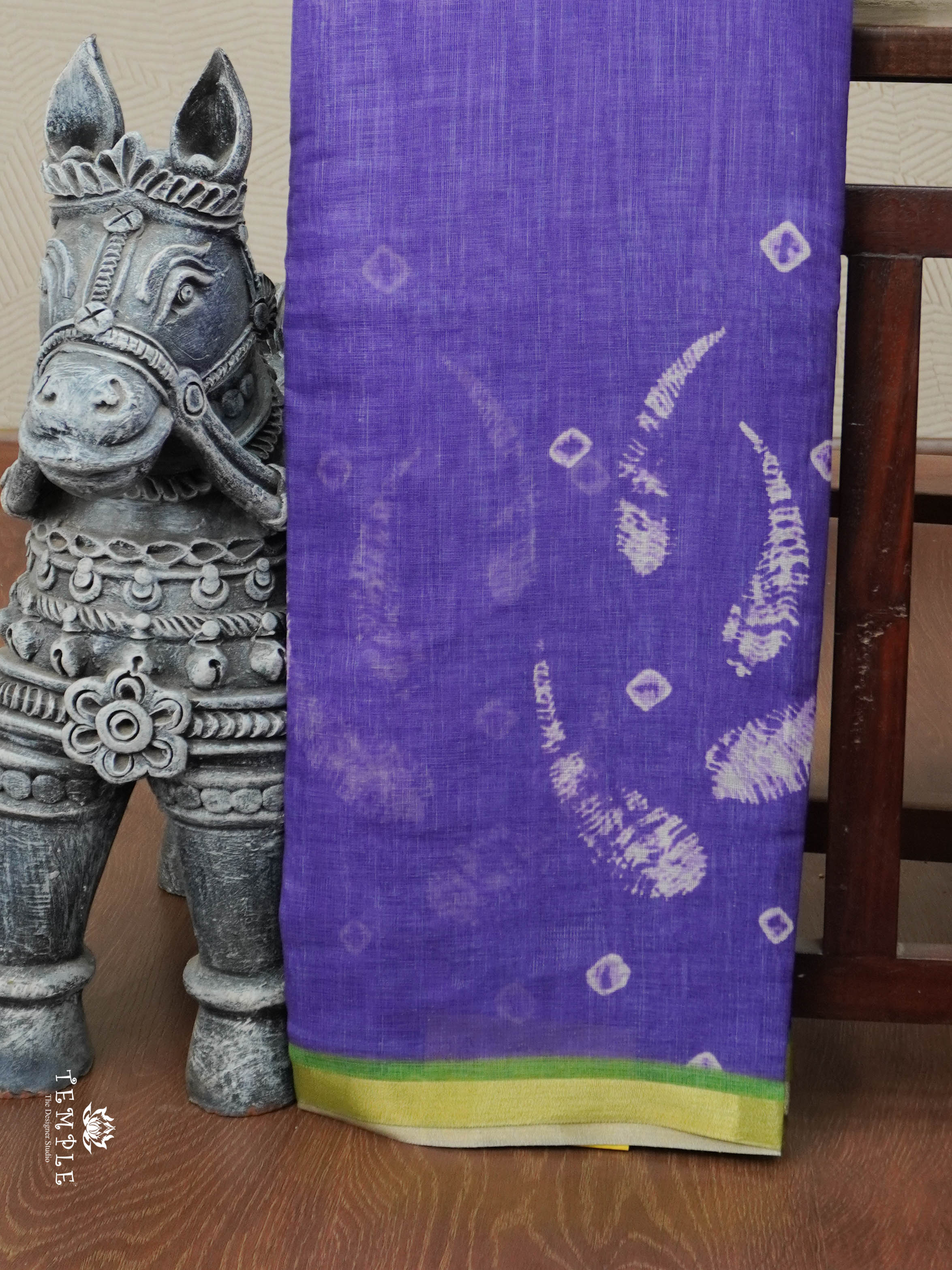 Chanderi Cotton Saree | TTDS2854