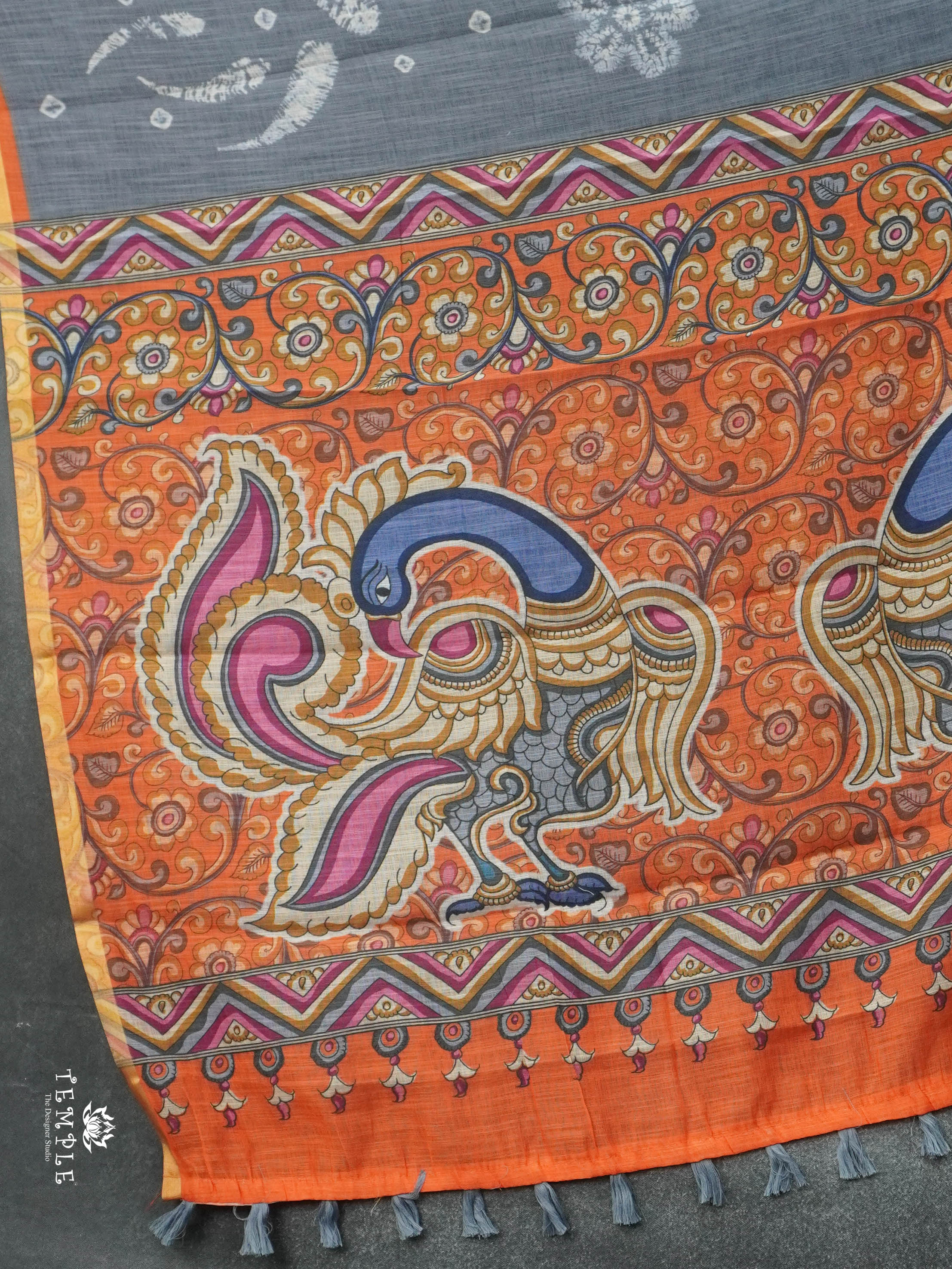 Chanderi Cotton Saree | TTDS2854