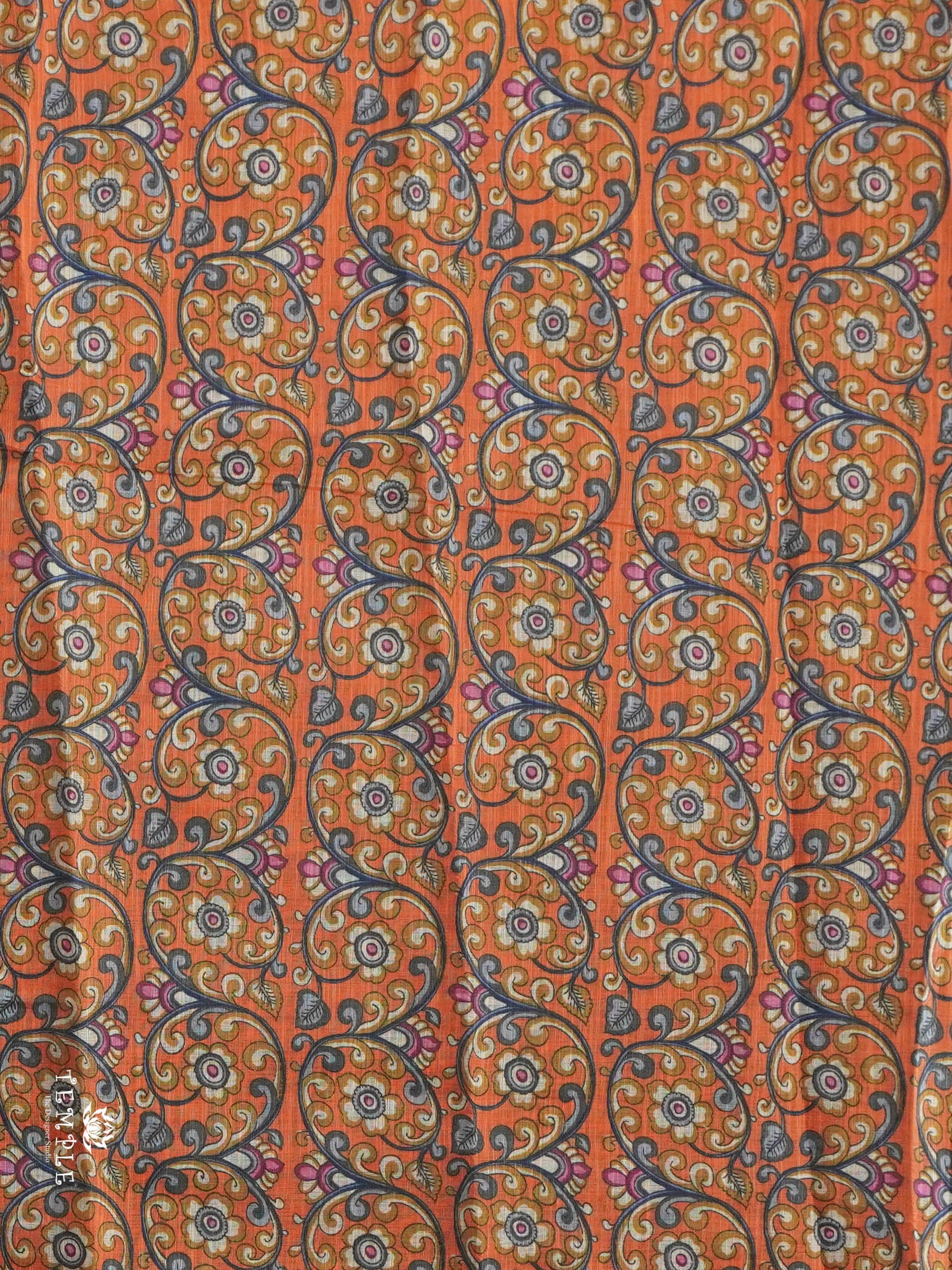 Chanderi Cotton Saree | TTDS2854