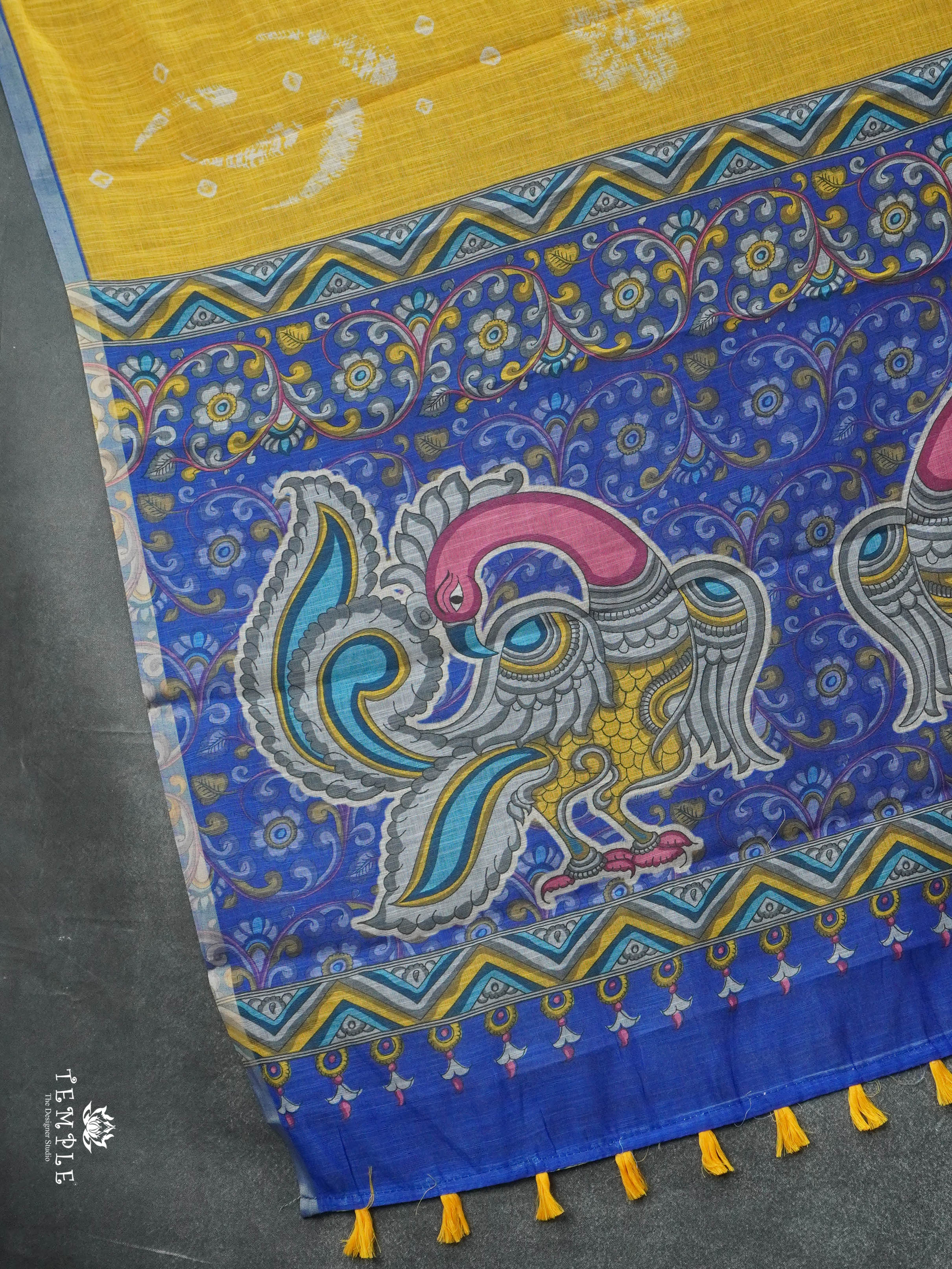 Chanderi Cotton Saree | TTDS2854