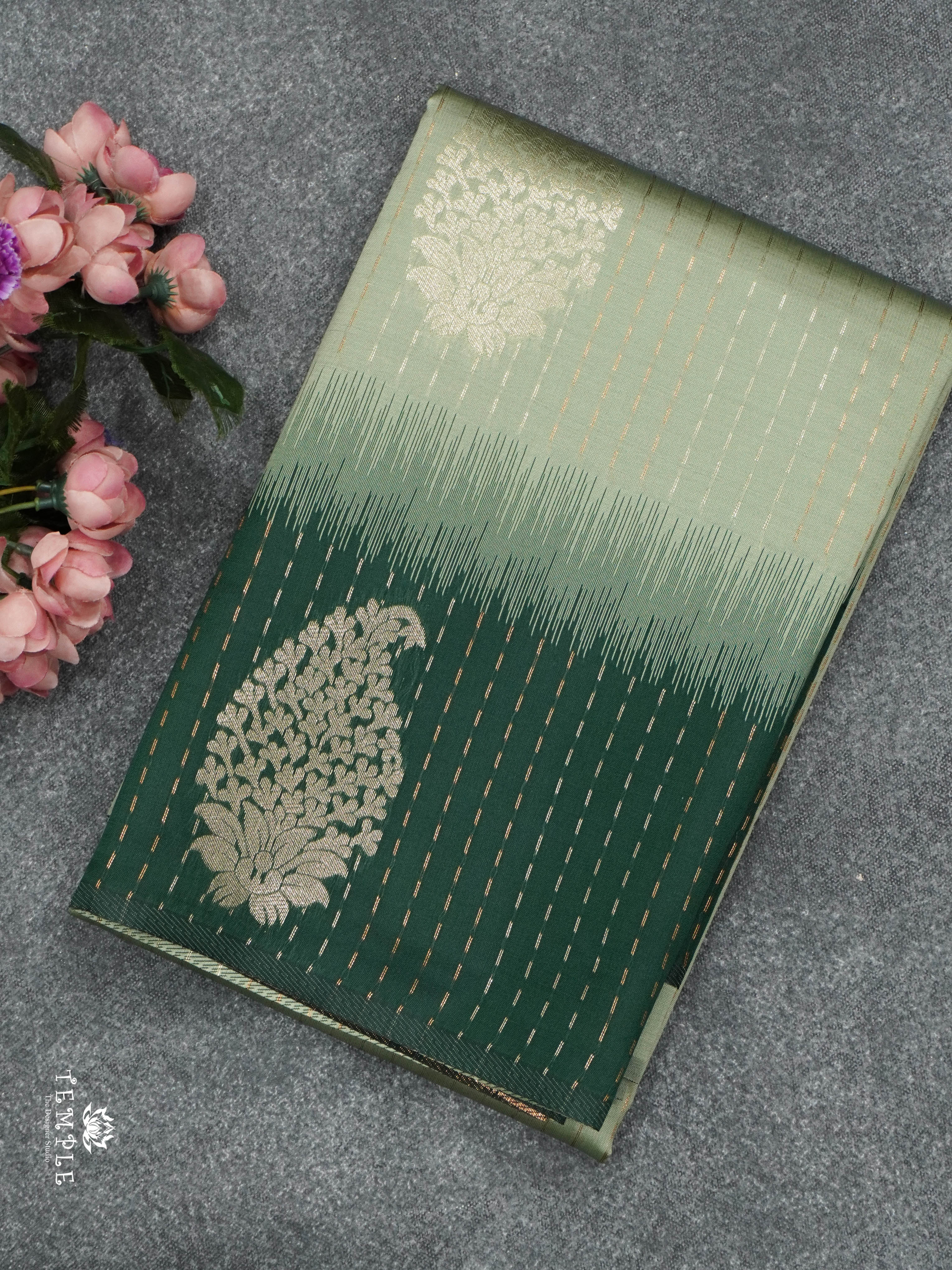 Semi Kanchi Saree | TTDS1840