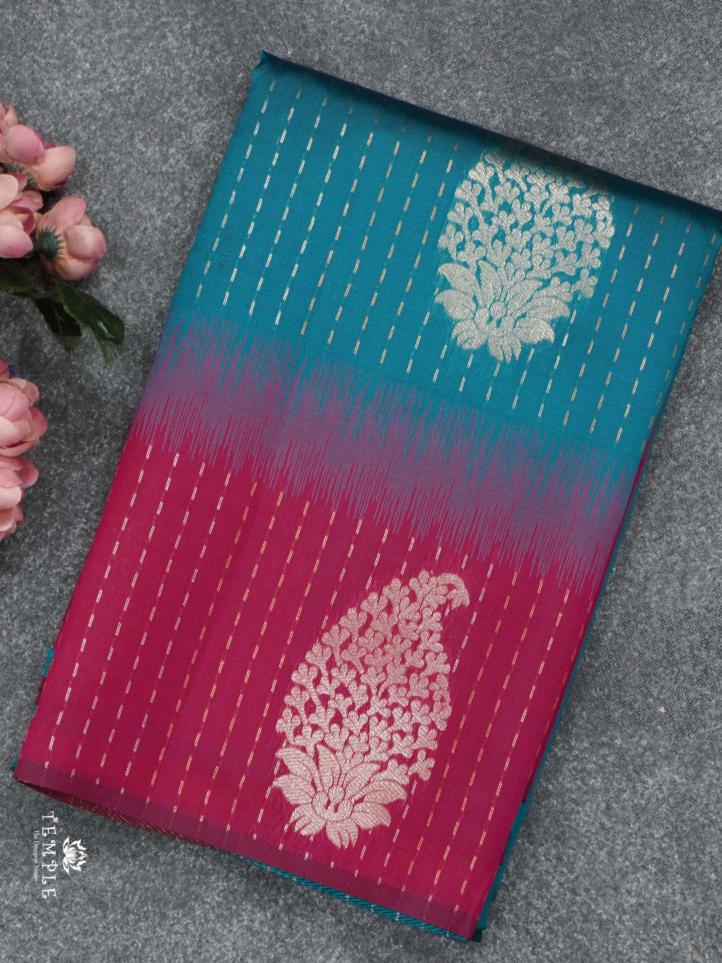 Semi Kanchi Saree | TTDS1840