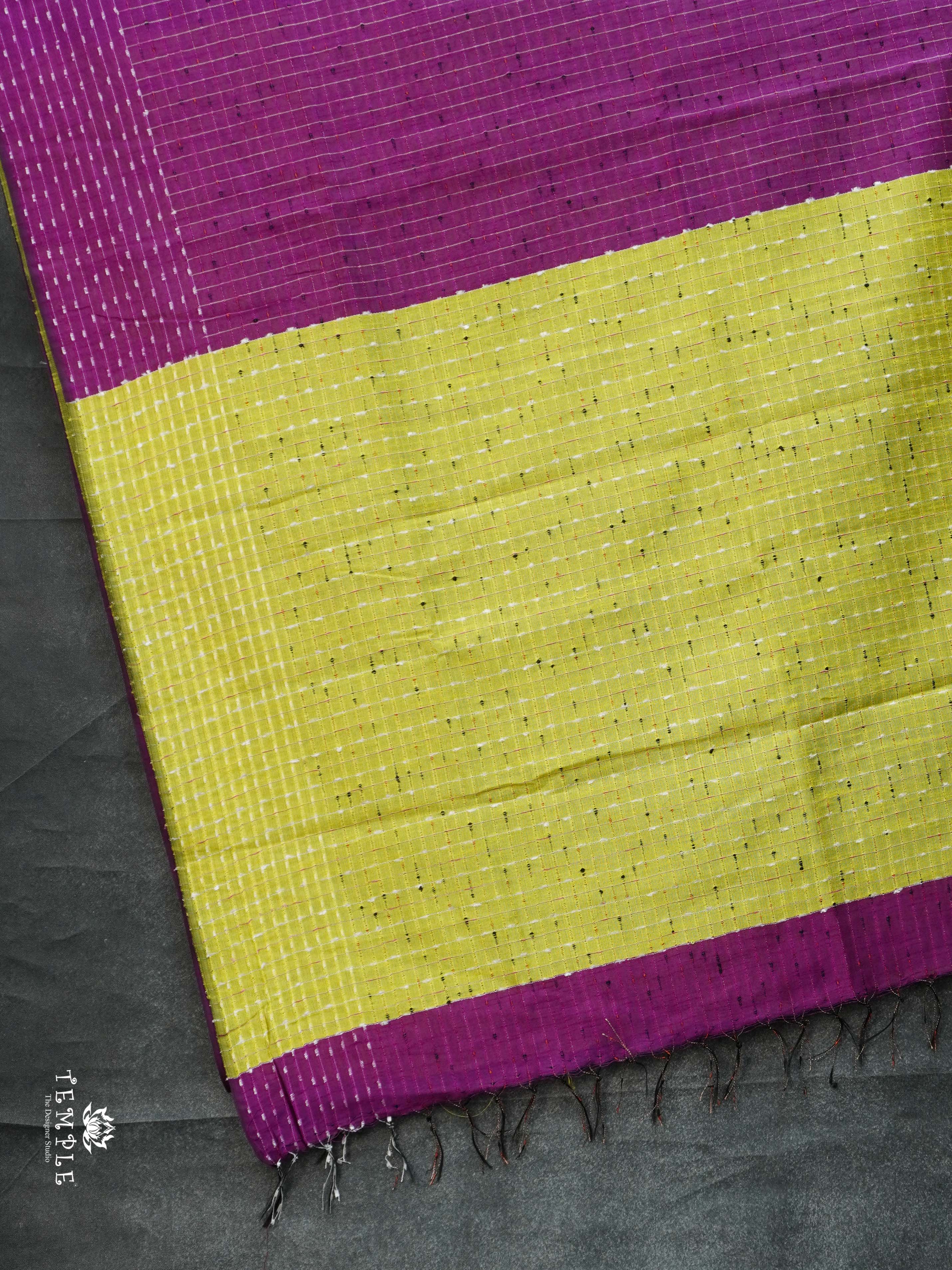 Raw Silk Saree With Sequins Design | TTDS2337