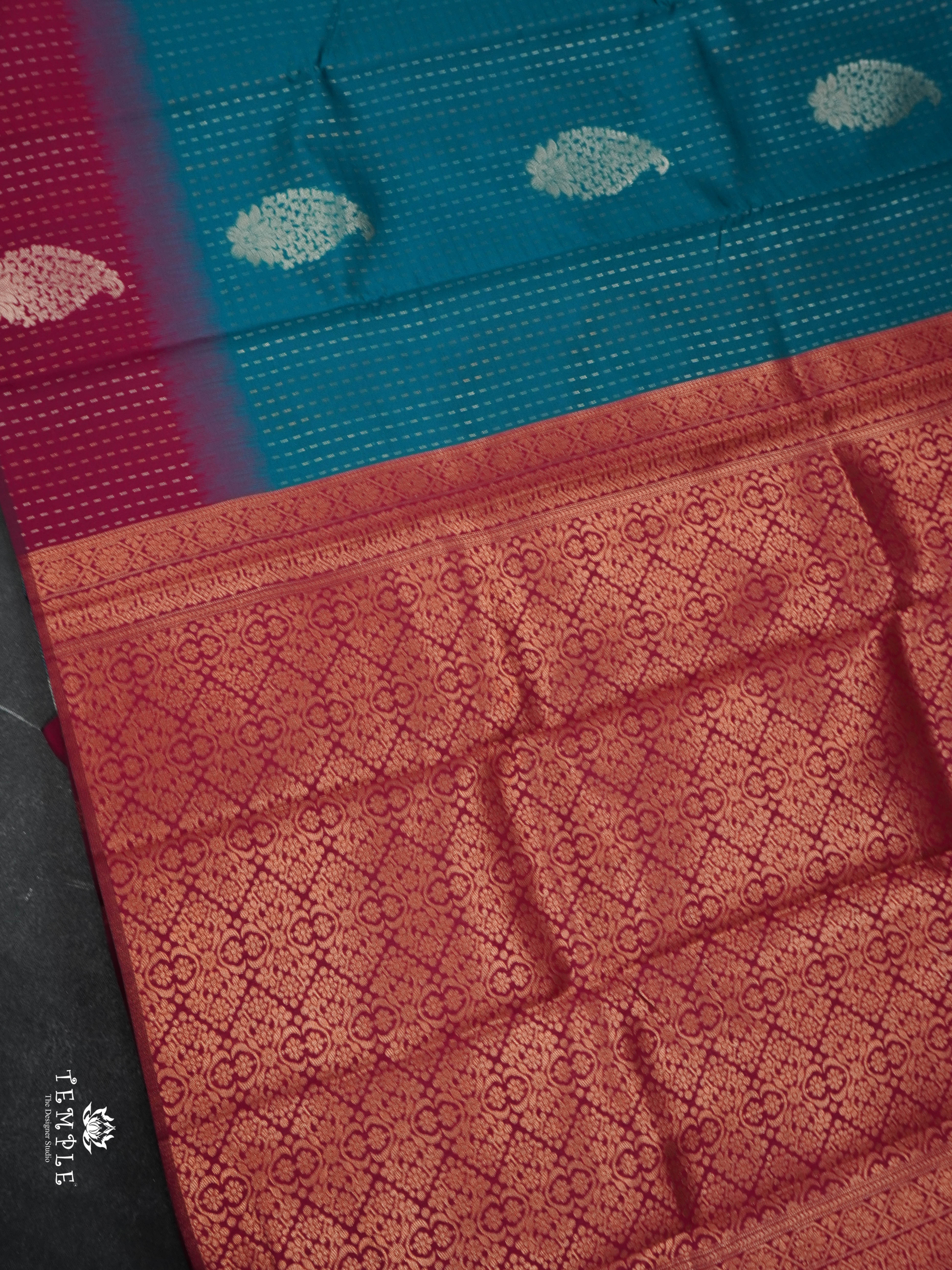 Semi Kanchi Saree | TTDS1840