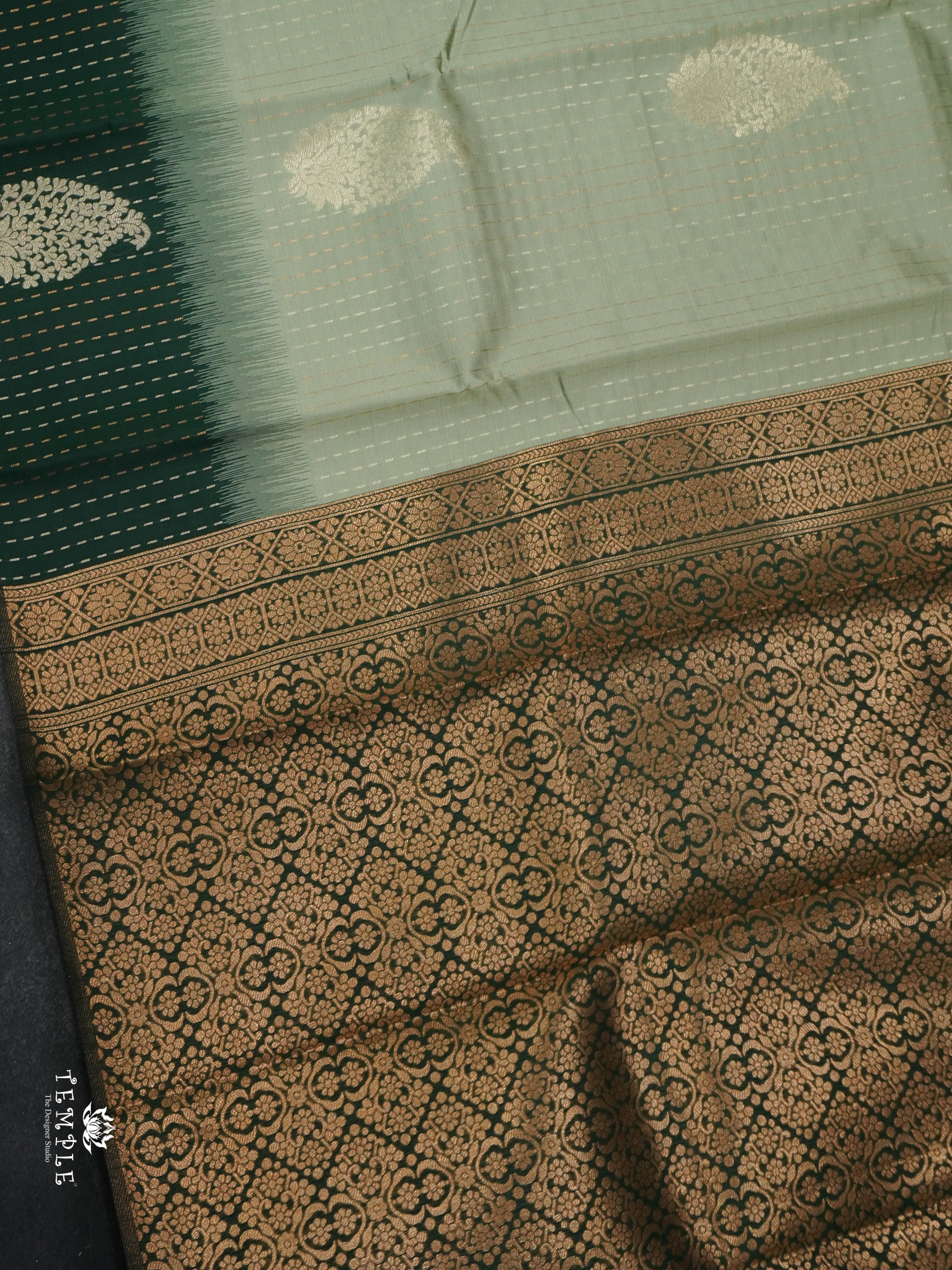 Semi Kanchi Saree | TTDS1840
