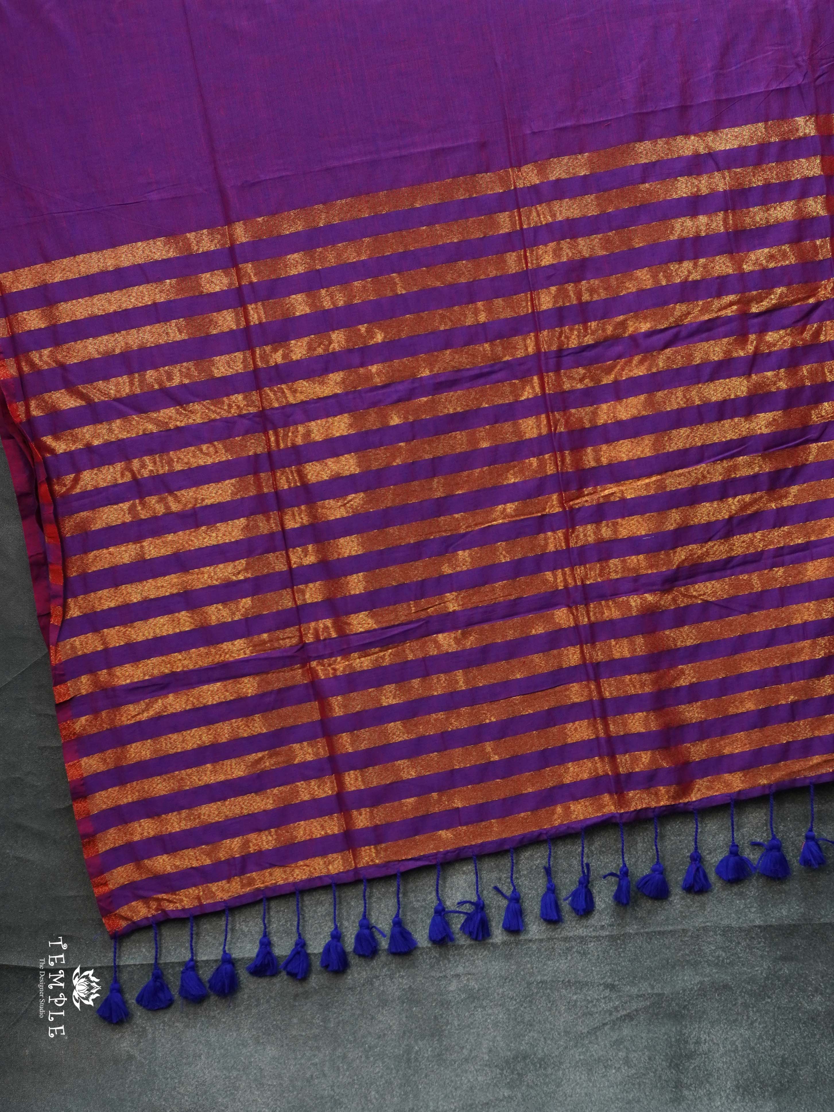 Mul Mul Cotton Saree | TTDS2373