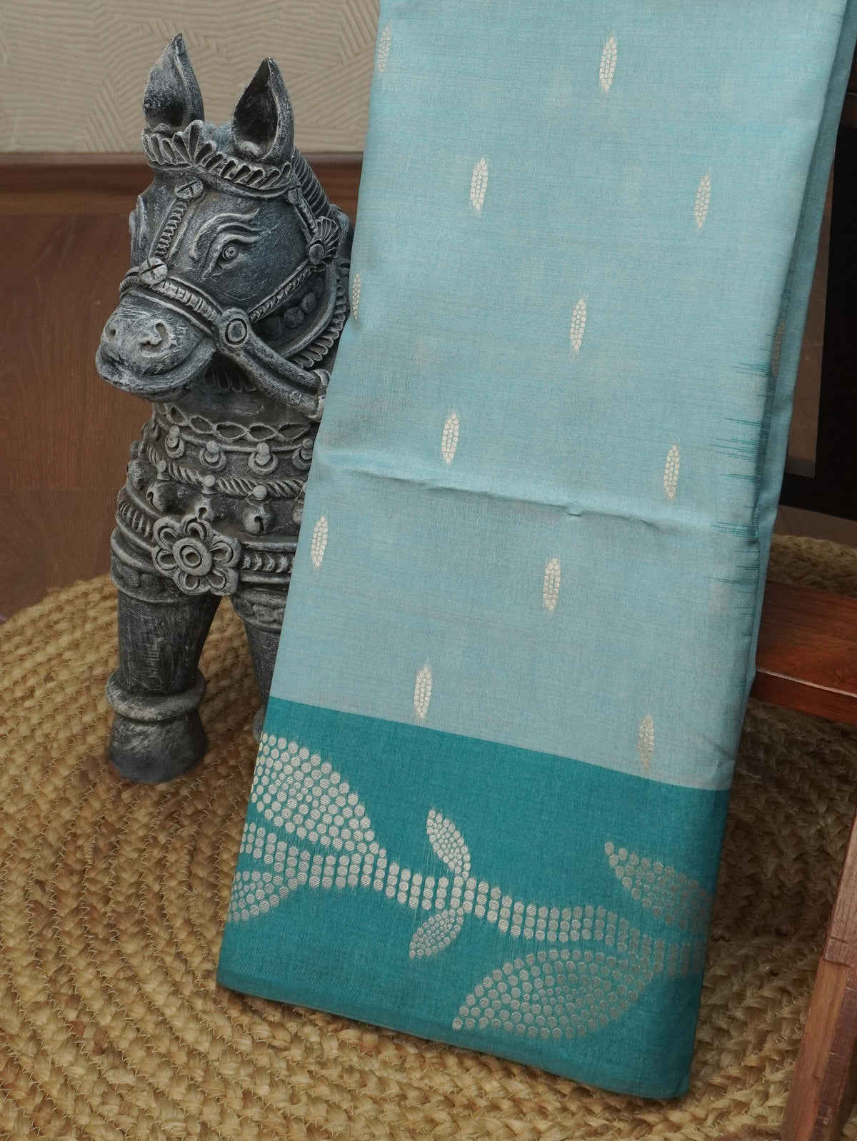Chappa Silk Saree | TTDS3678