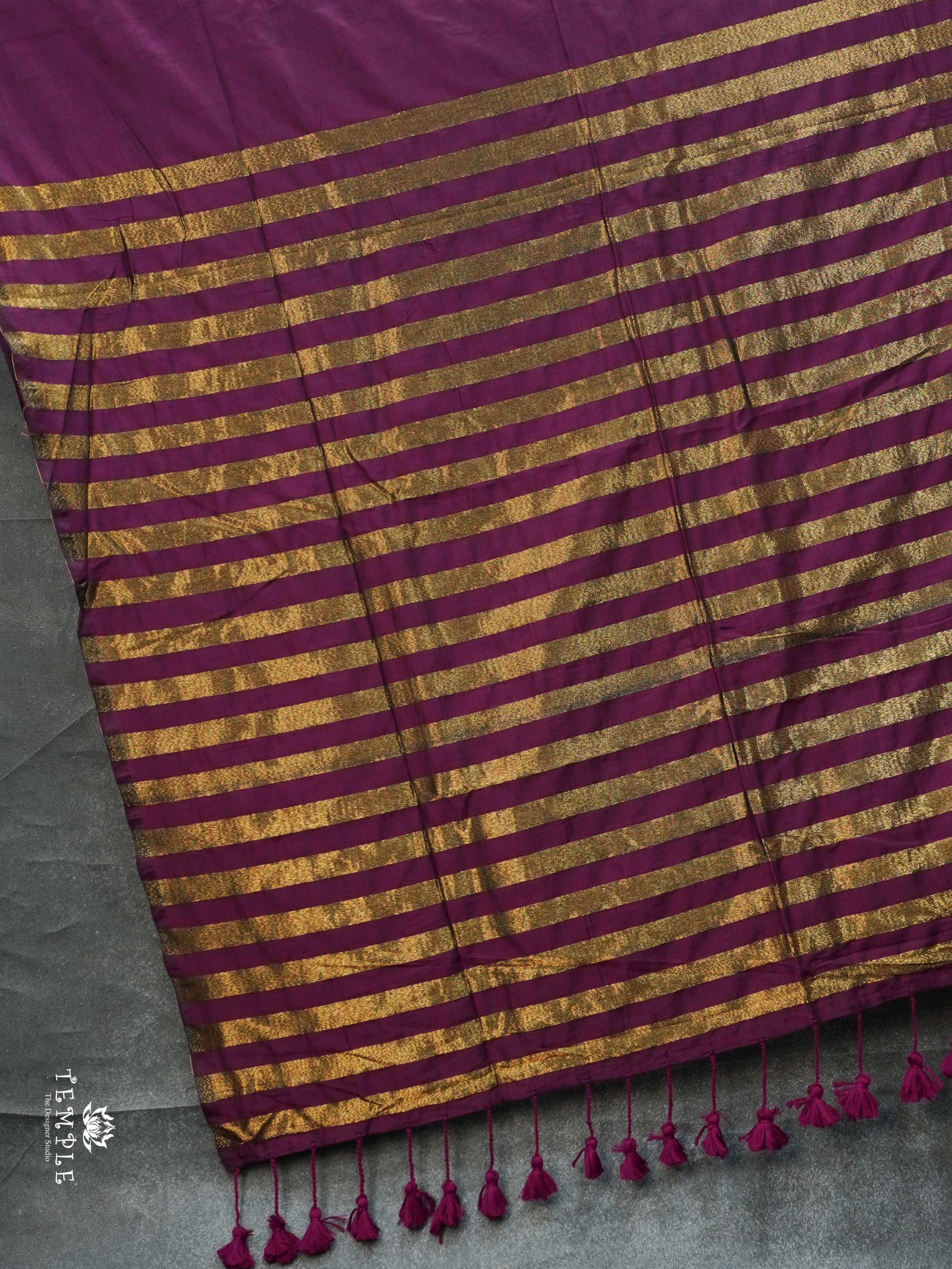Mul Mul Cotton Saree | TTDS2373