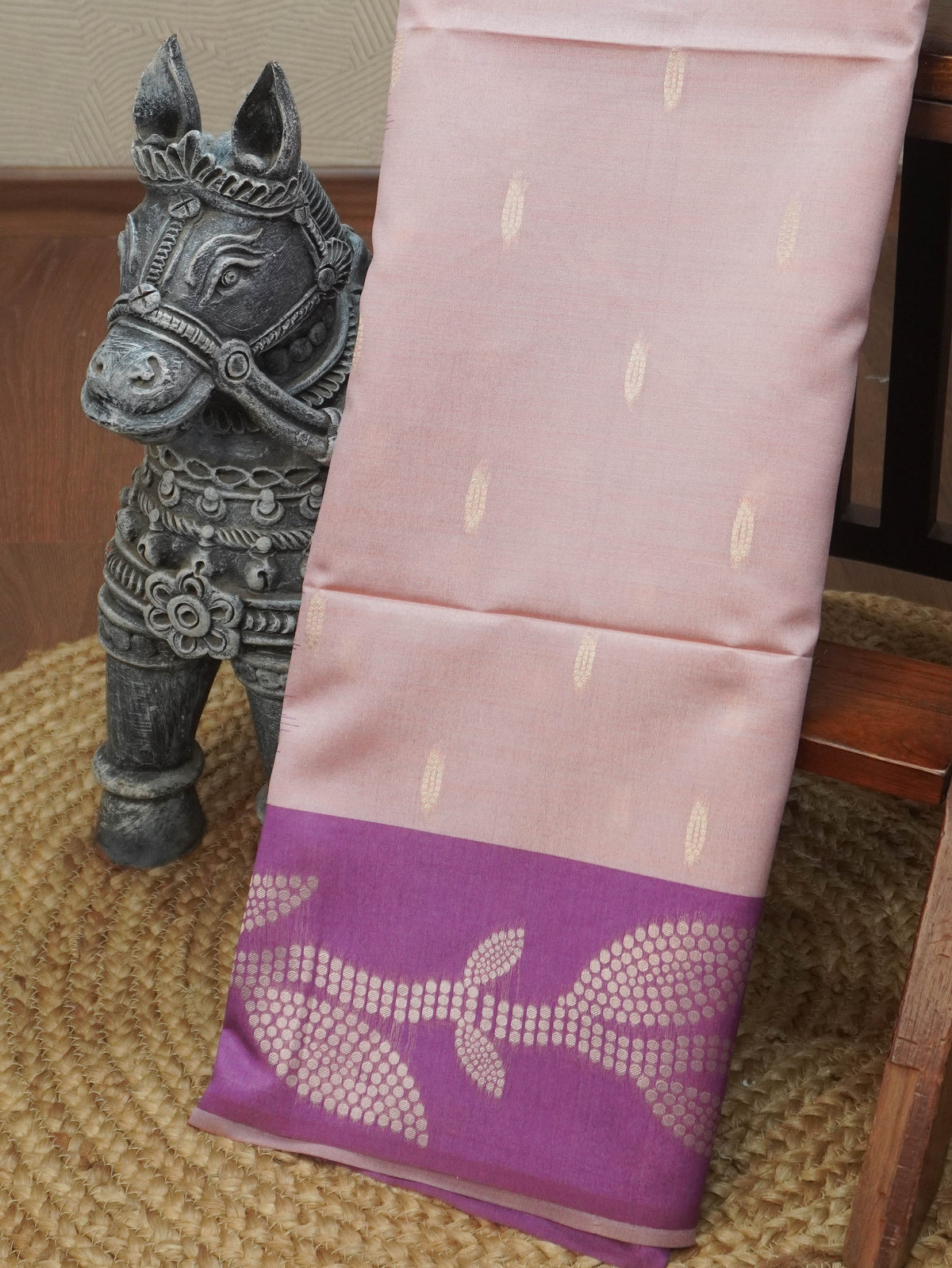 Chappa Silk Saree | TTDS3678