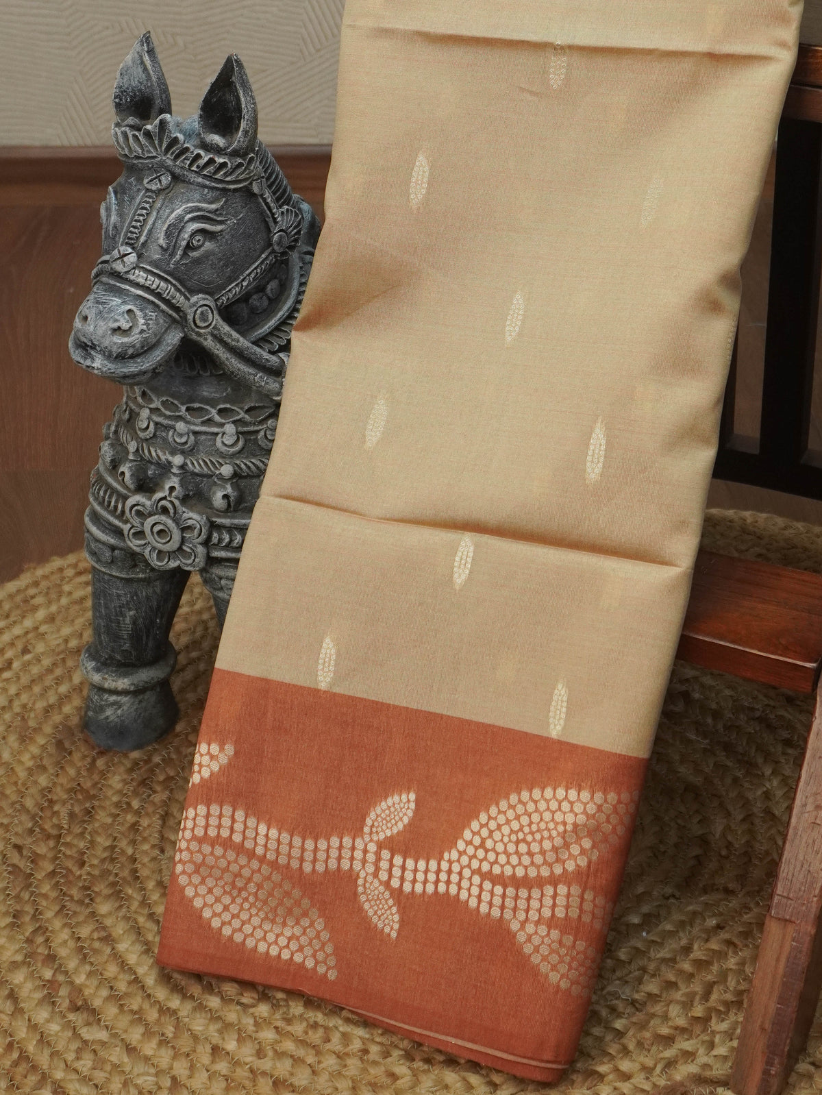 Chappa Silk Saree | TTDS3678