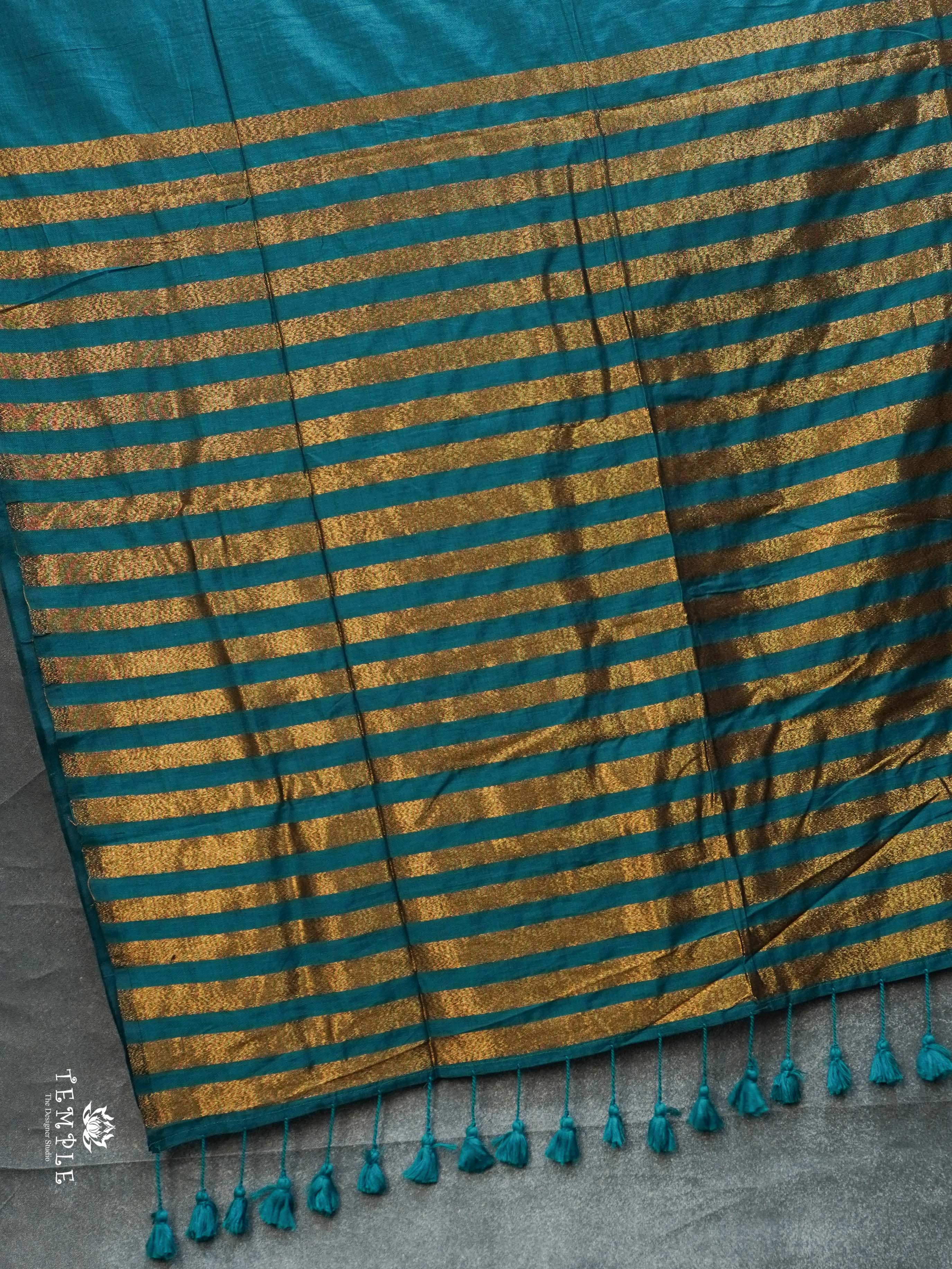 Mul Mul Cotton Saree | TTDS2373