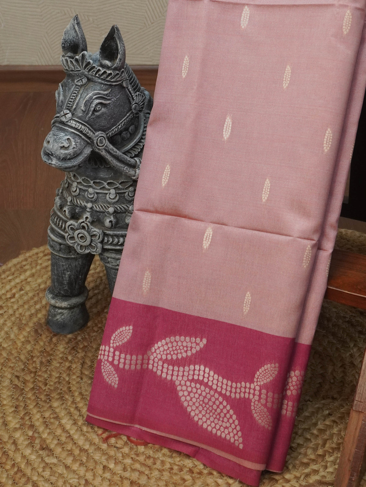 Chappa Silk Saree | TTDS3678