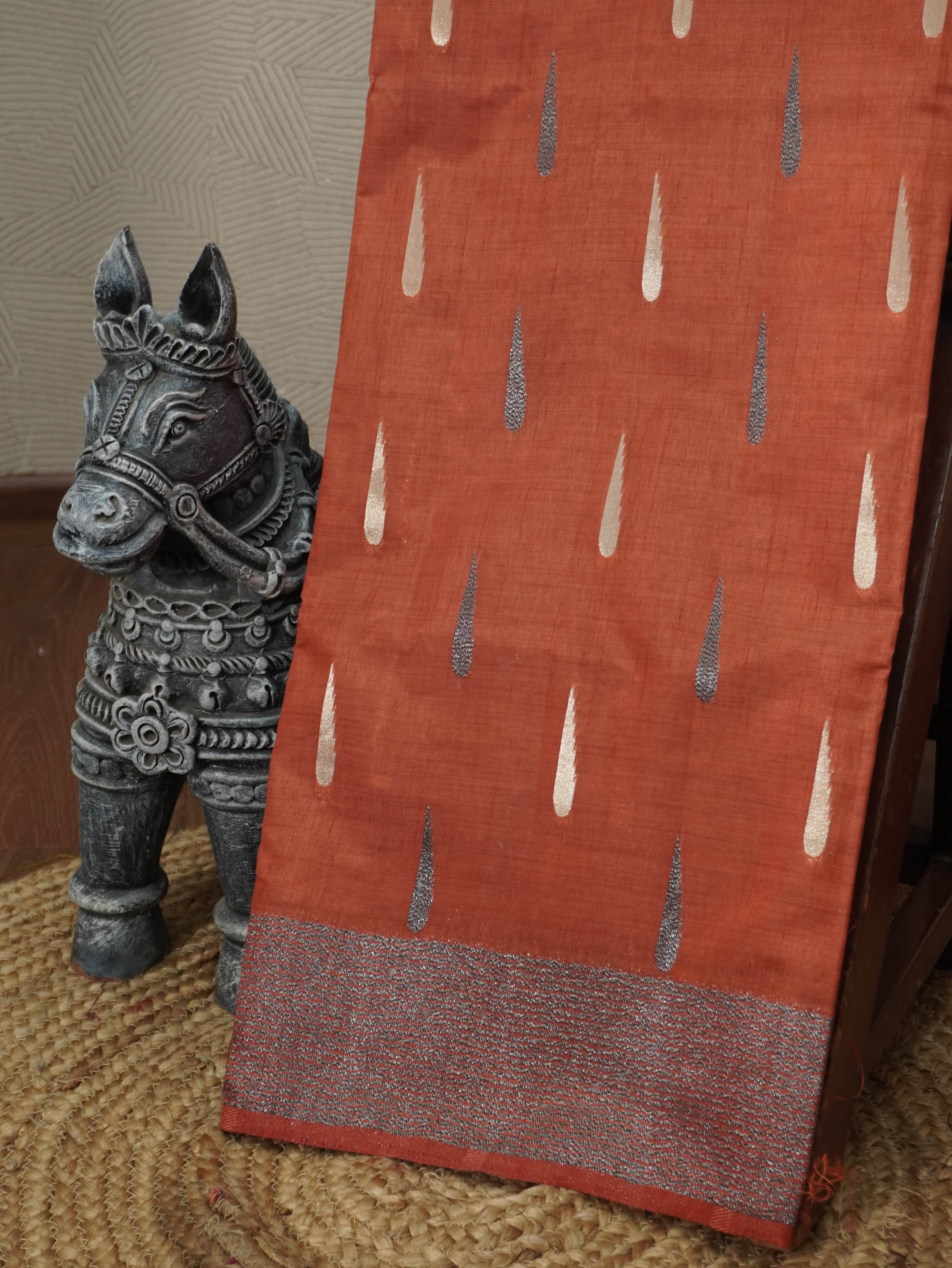 Tussar Silk Saree | TTDS3249