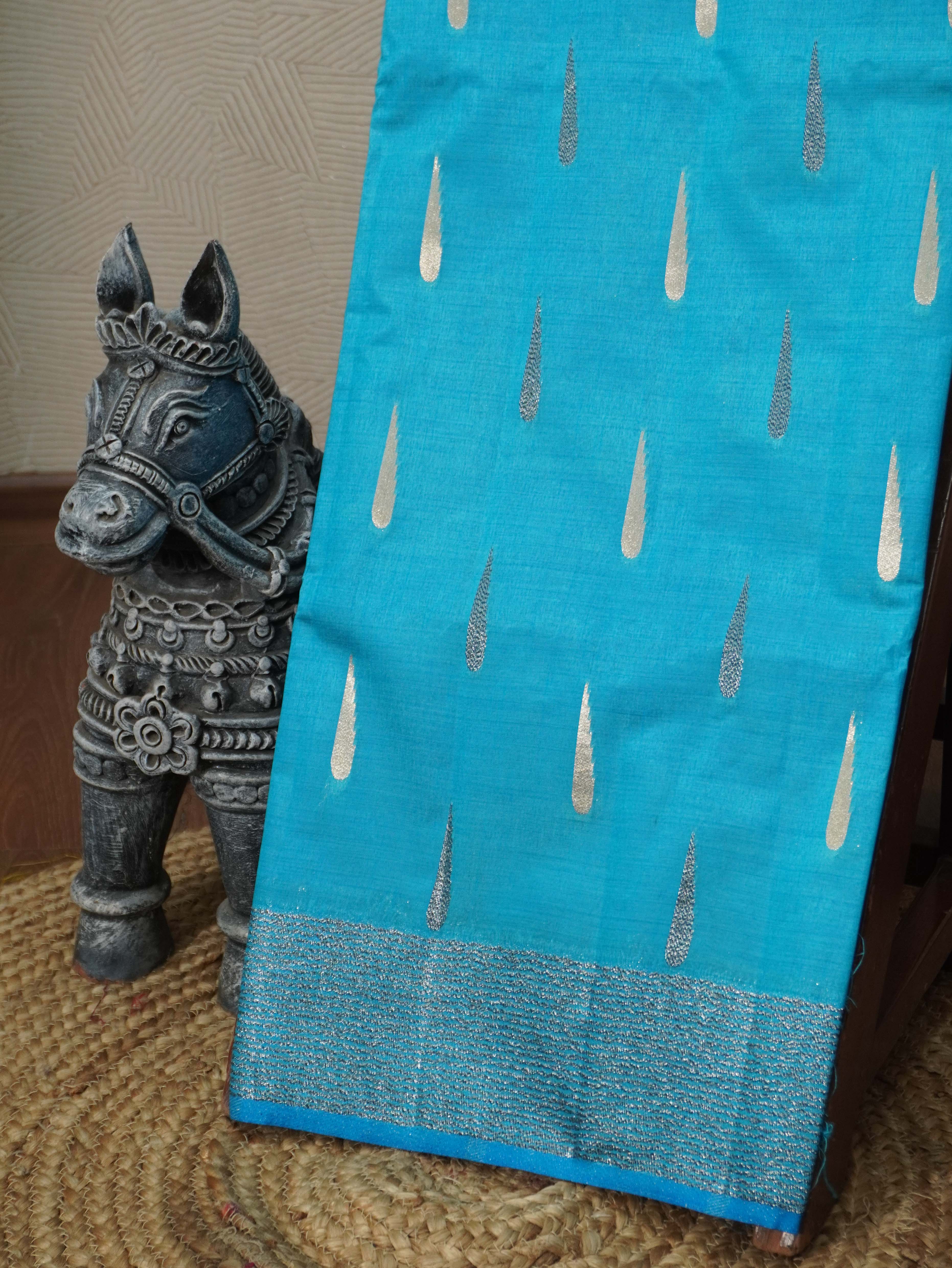 Tussar Silk Saree | TTDS3249