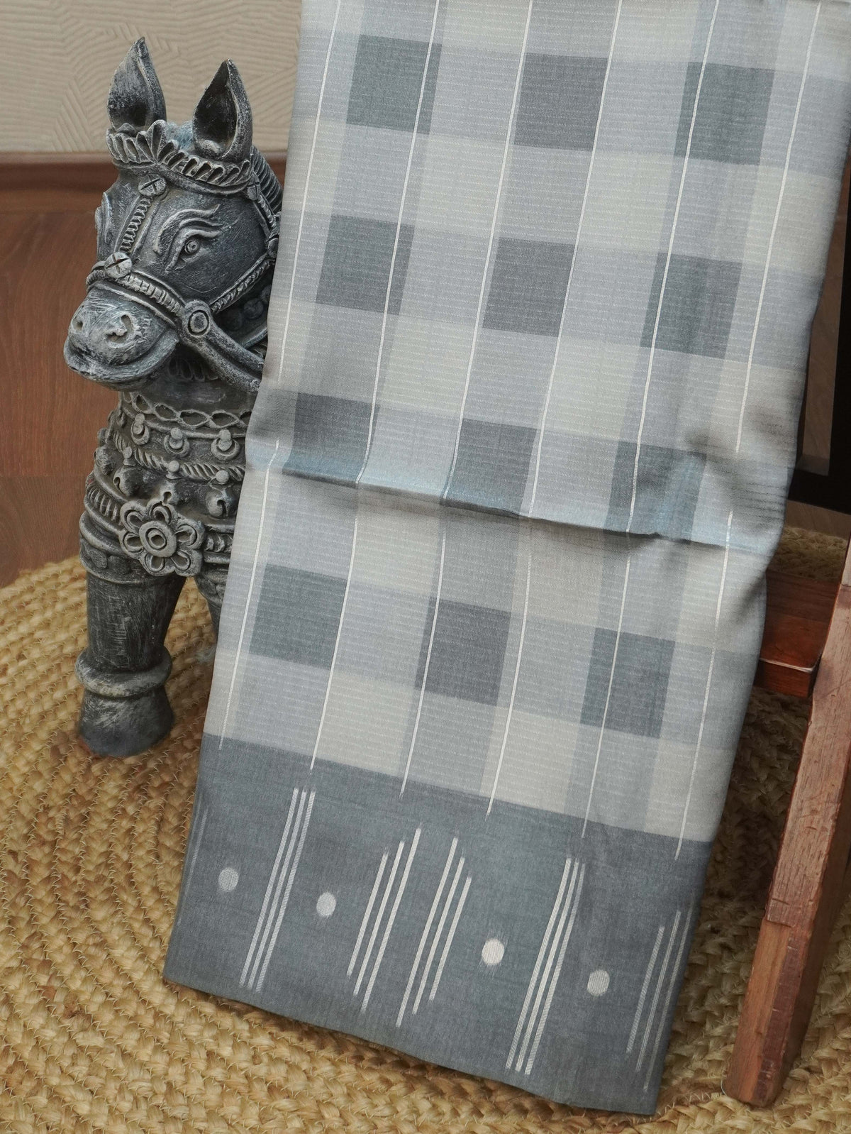 Chappa Silk Saree | TTDS3689