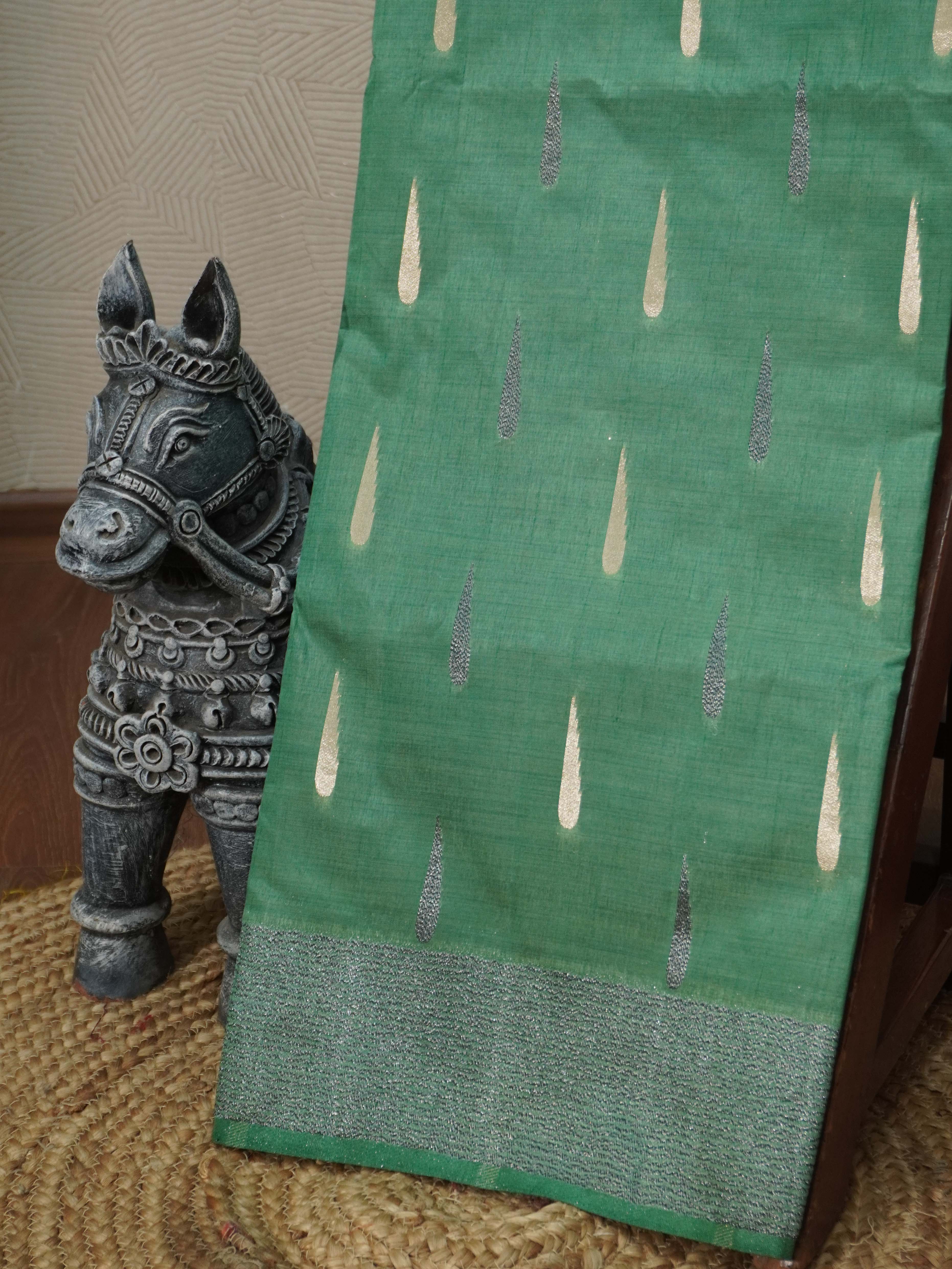 Tussar Silk Saree | TTDS3249