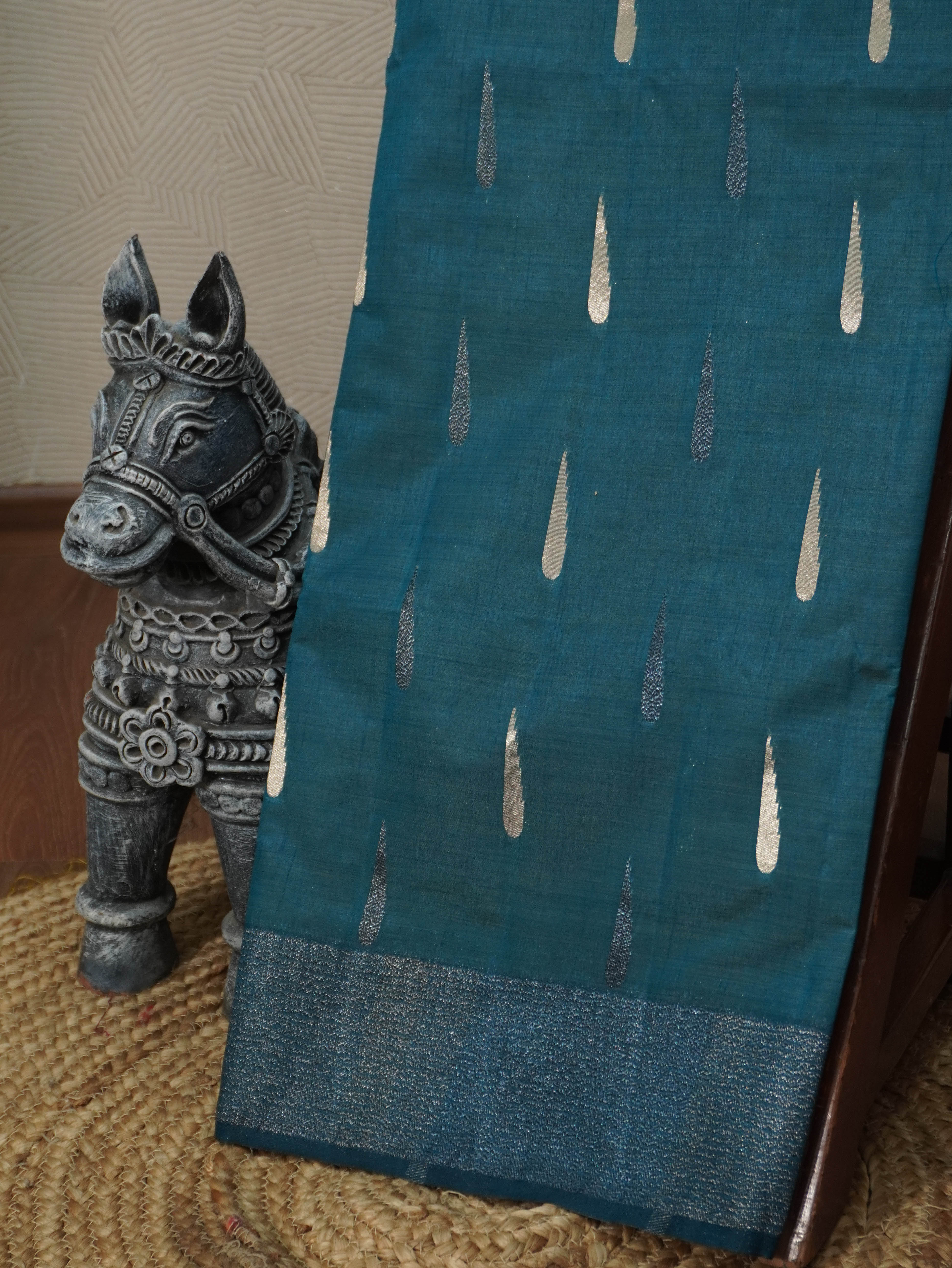 Tussar Silk Saree | TTDS3249