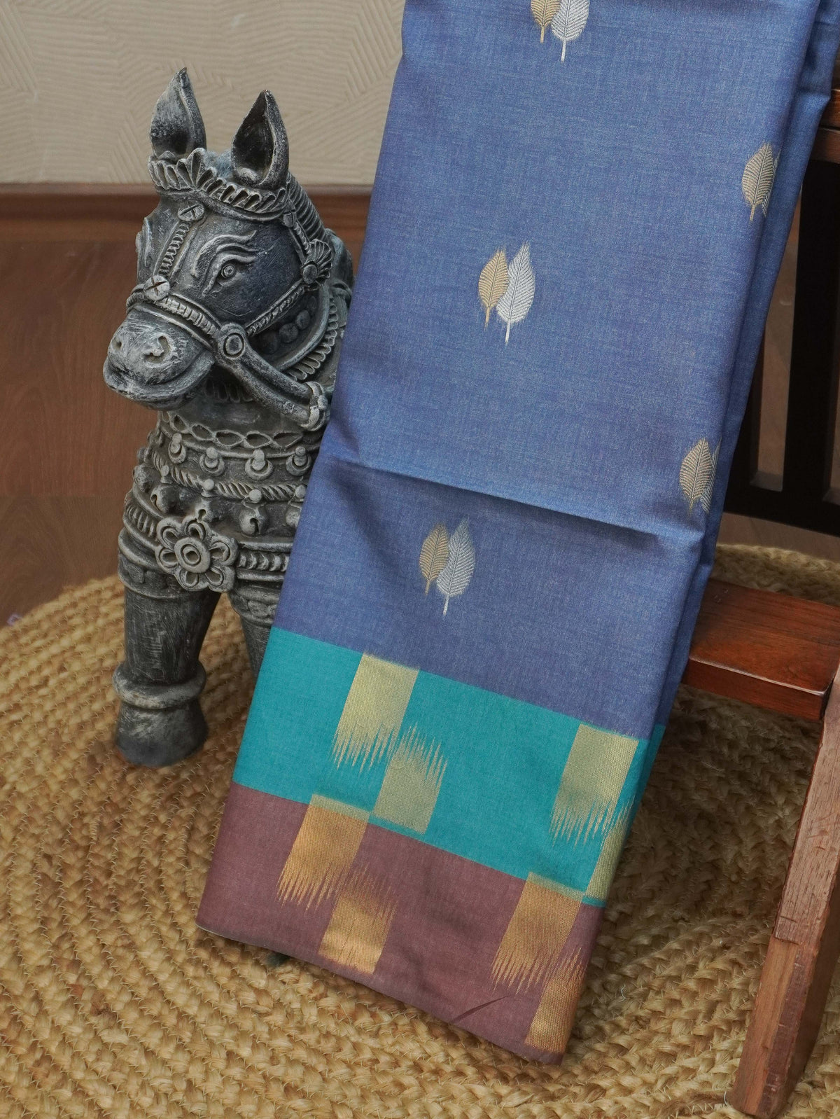 Chappa Silk Saree | TTDS3690