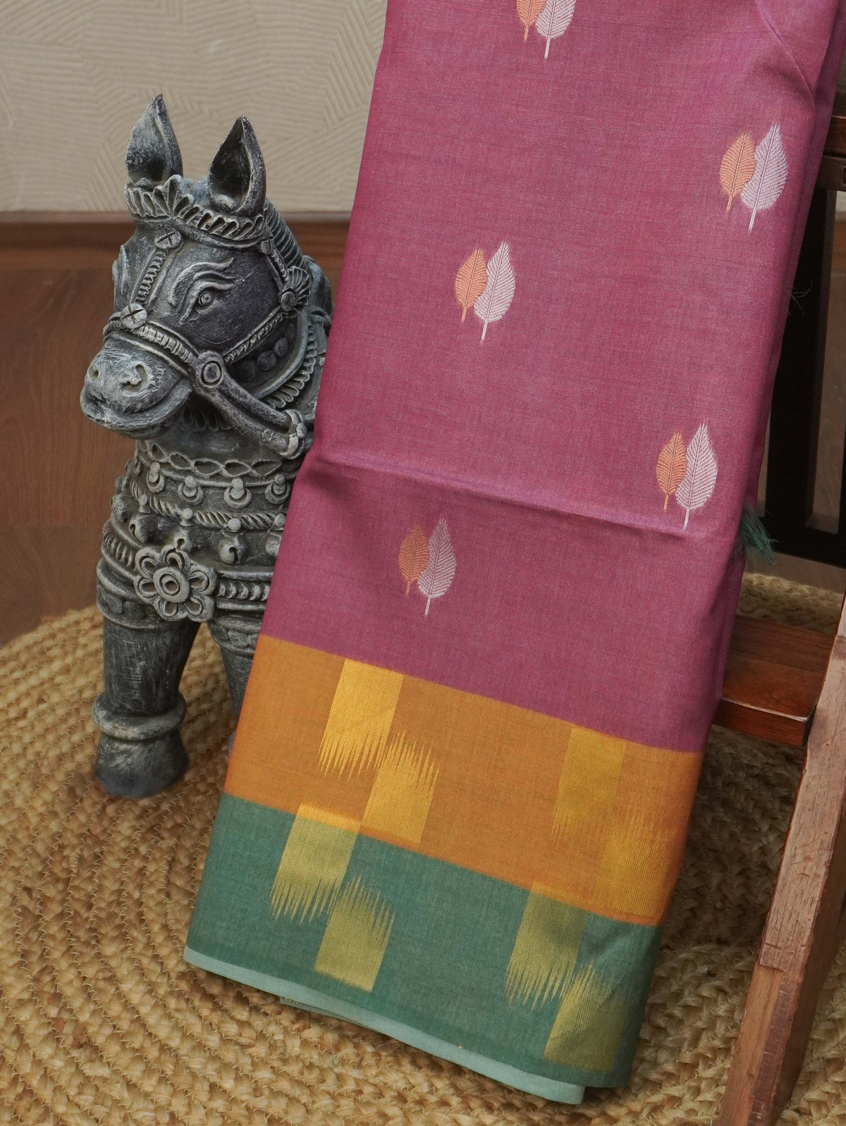 Chappa Silk Saree | TTDS3690