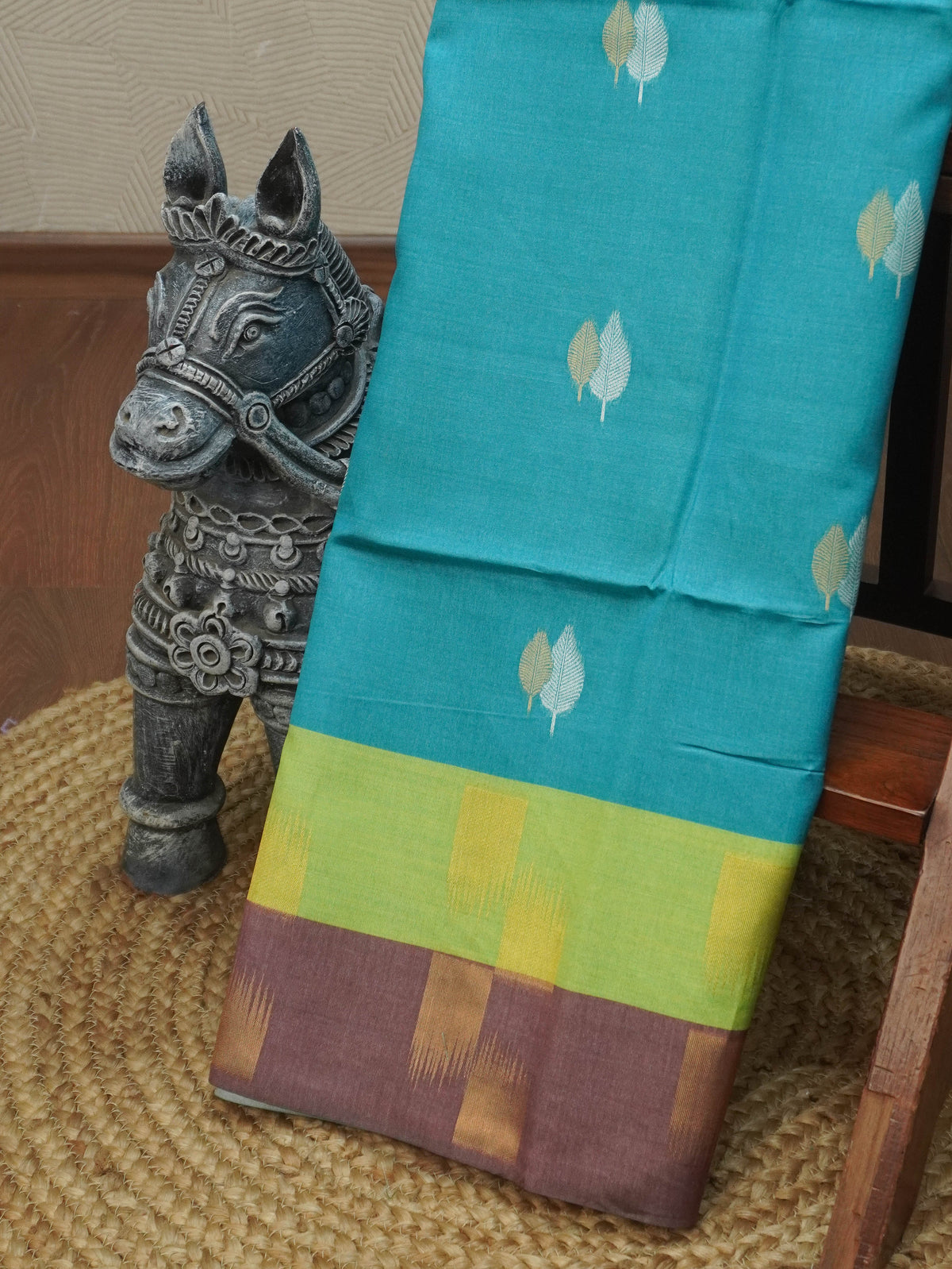 Chappa Silk Saree | TTDS3690