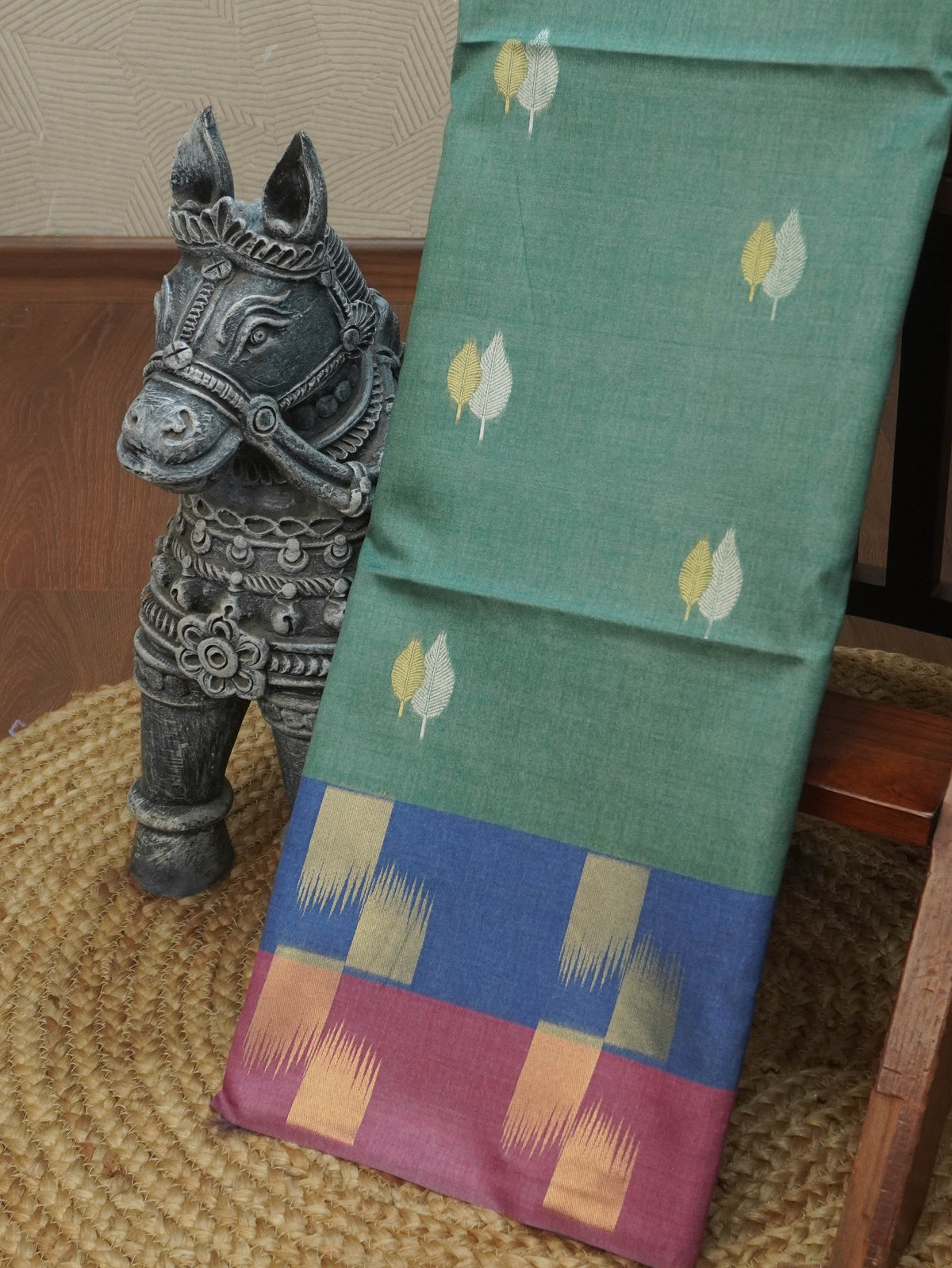 Chappa Silk Saree | TTDS3690