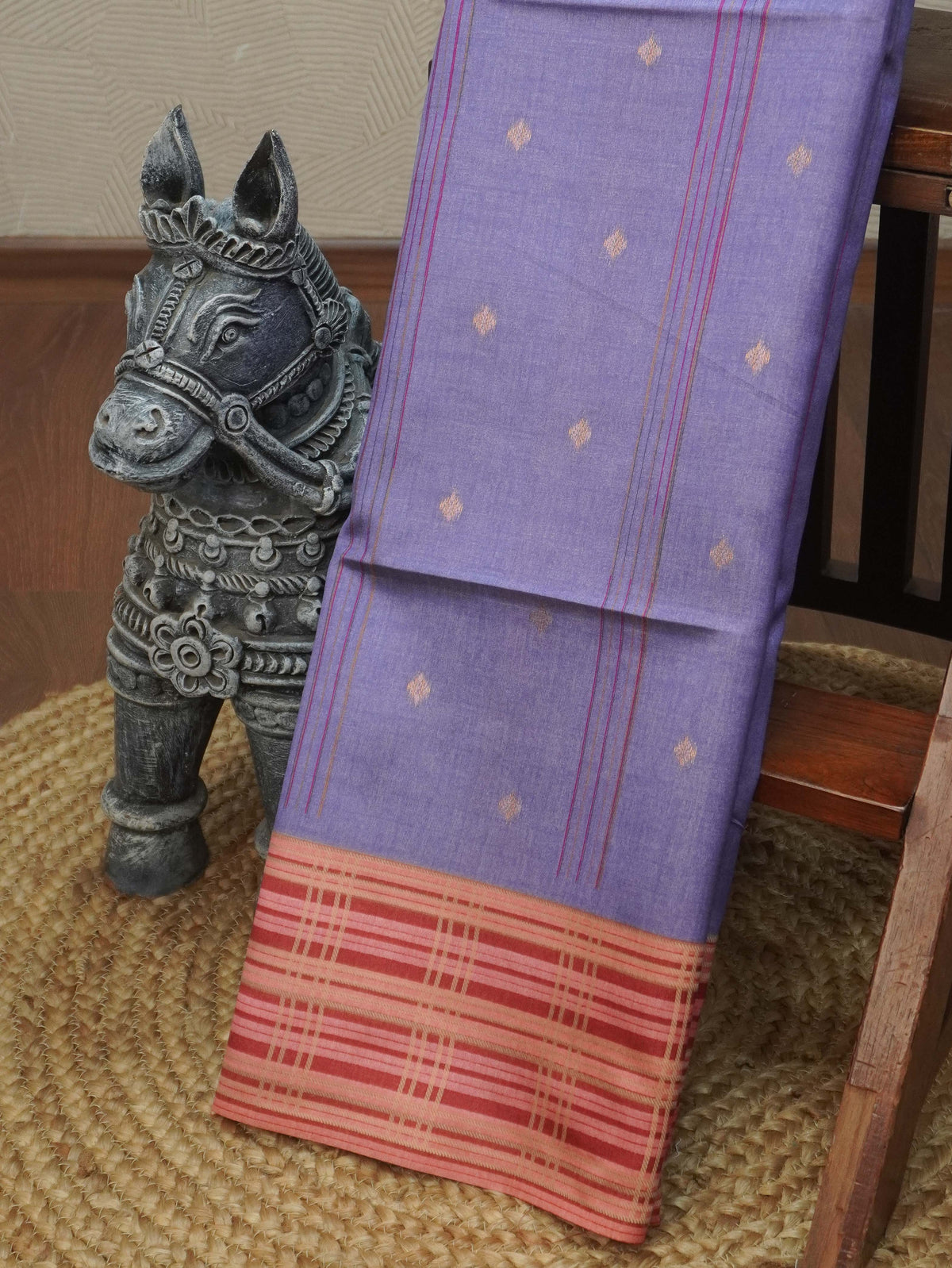 Chappa Silk Saree | TTDS3701