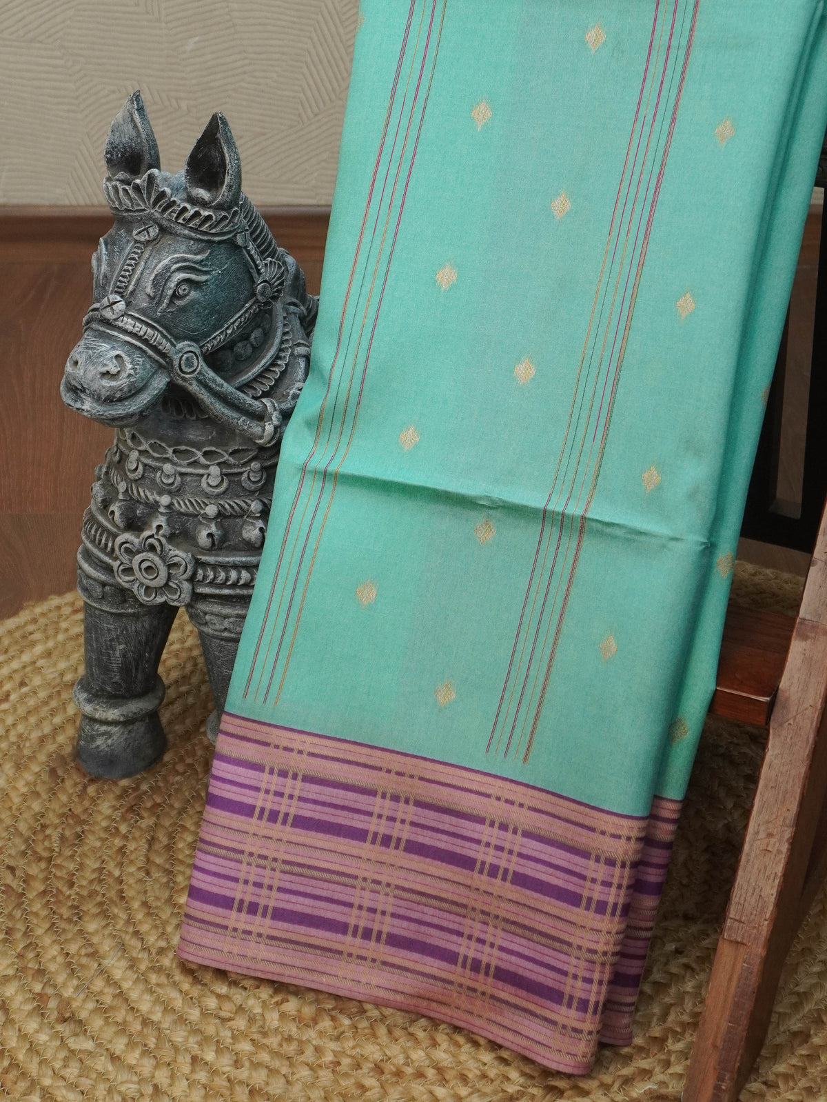 Chappa Silk Saree | TTDS3701