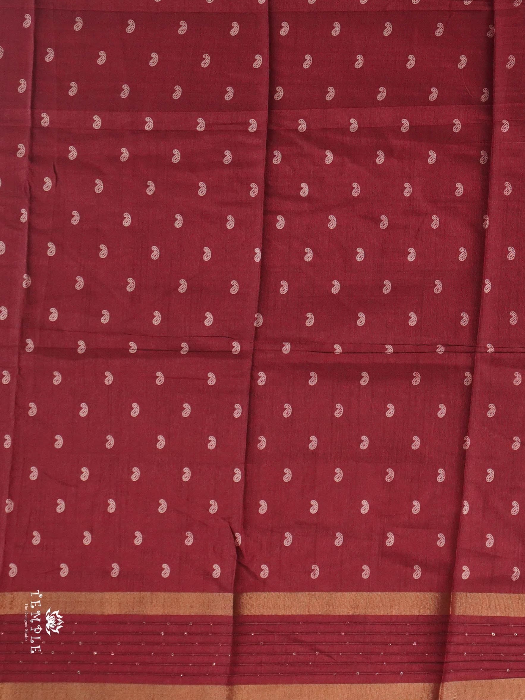 Dola Silk Saree With Sequins Border | TTDS2844