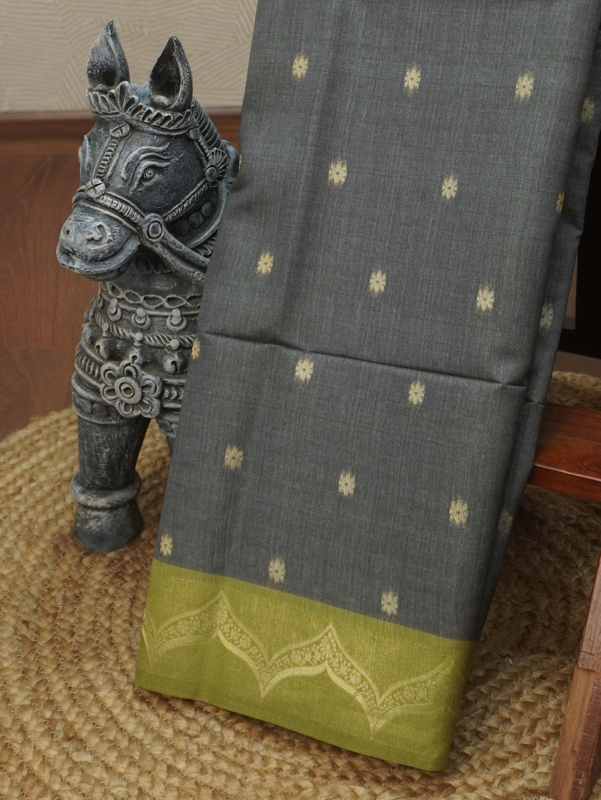 Chappa Silk Saree | TTDS3682