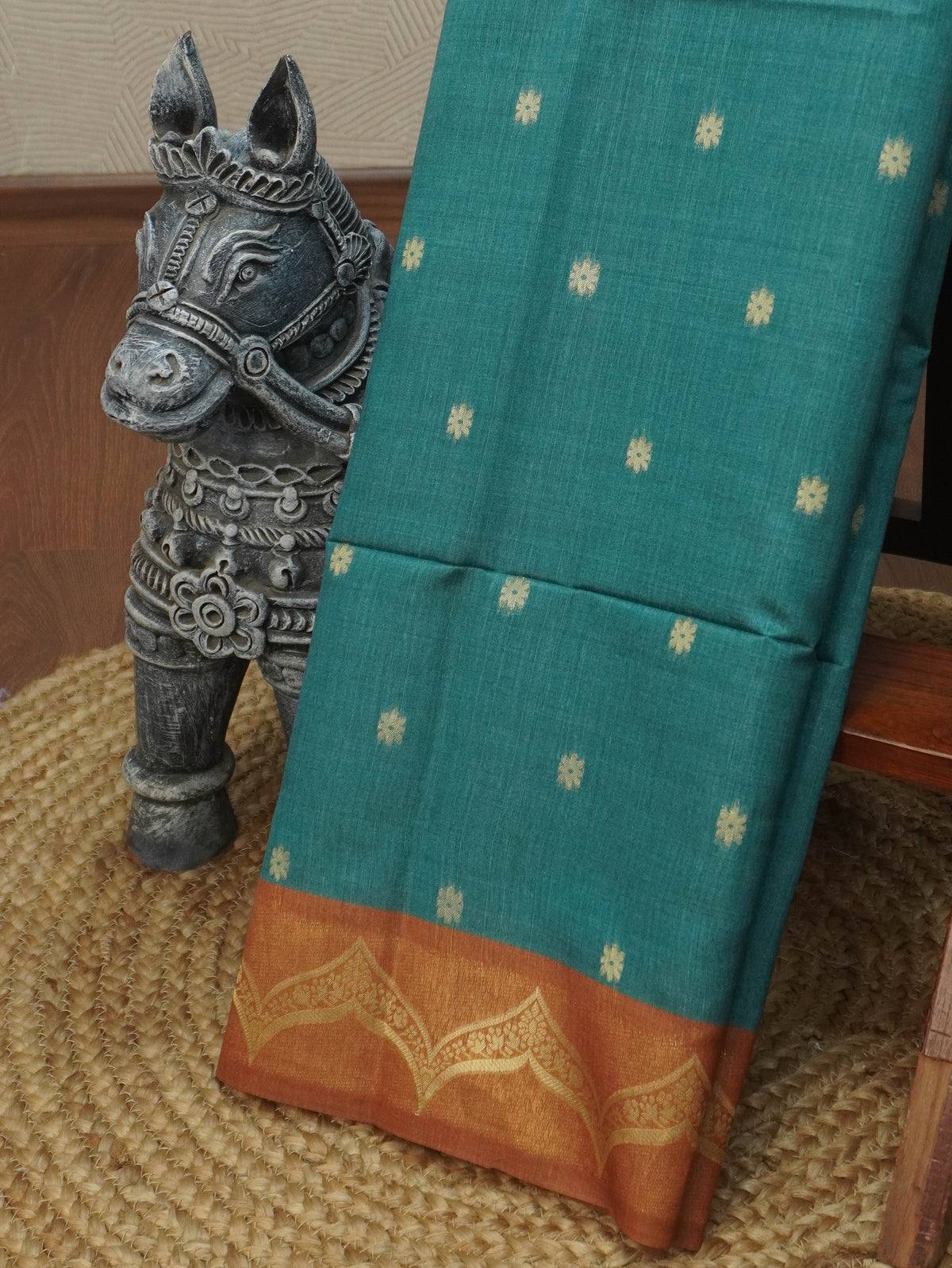 Chappa Silk Saree | TTDS3682