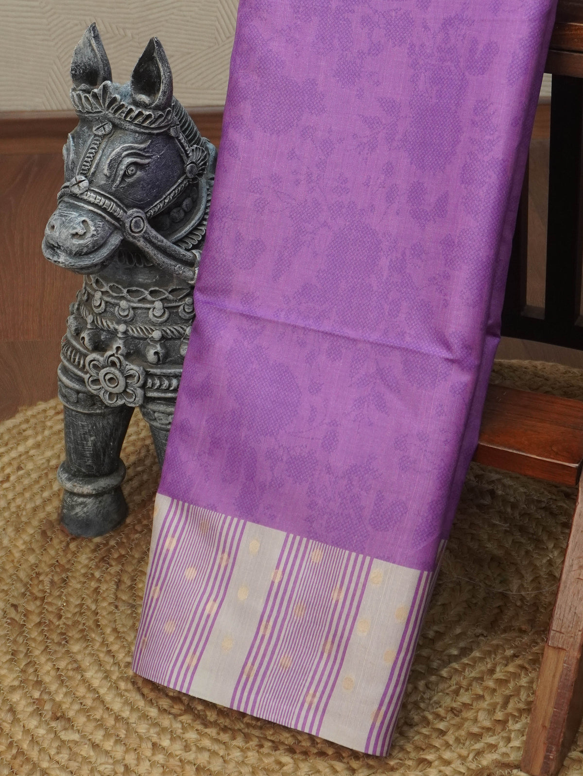 Chappa Silk Saree | TTDS3703