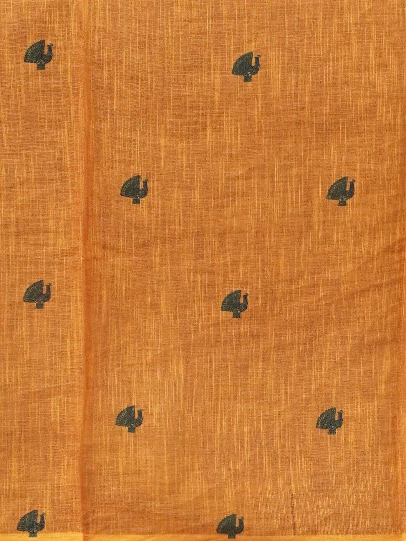 Linen Cotton Saree | TTDS3243