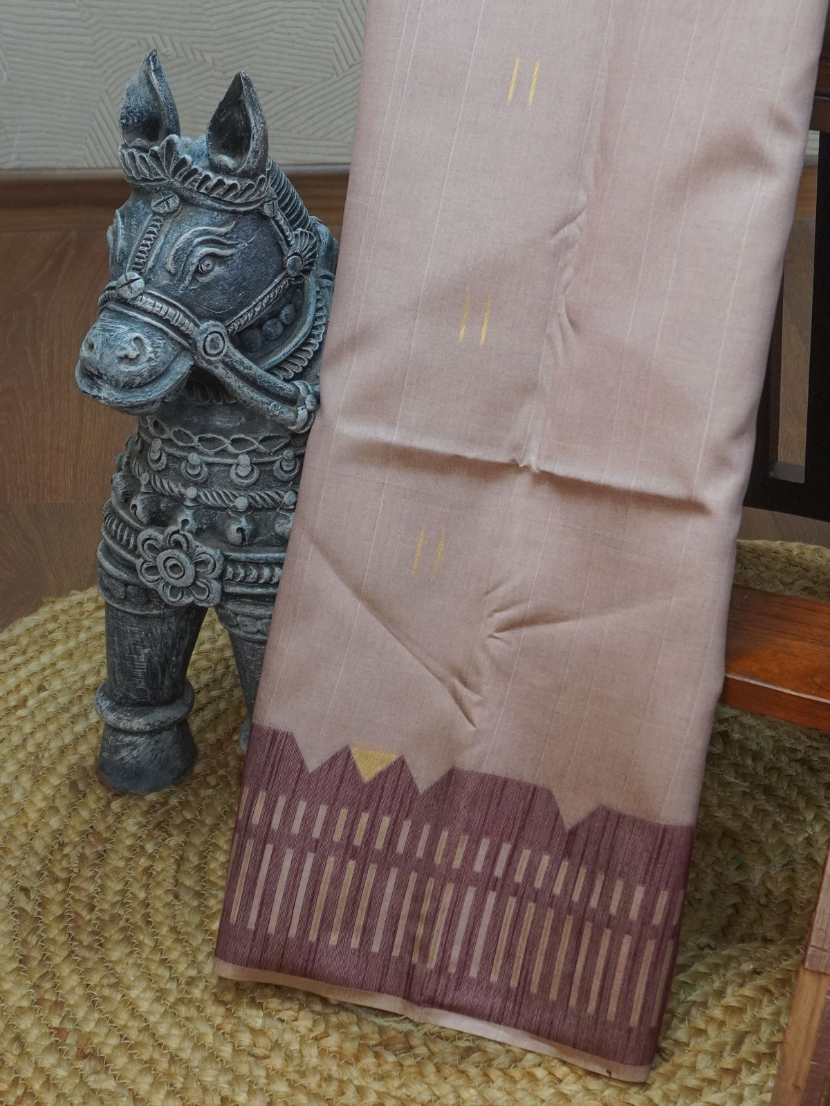 Chappa Silk Saree | TTDS3693